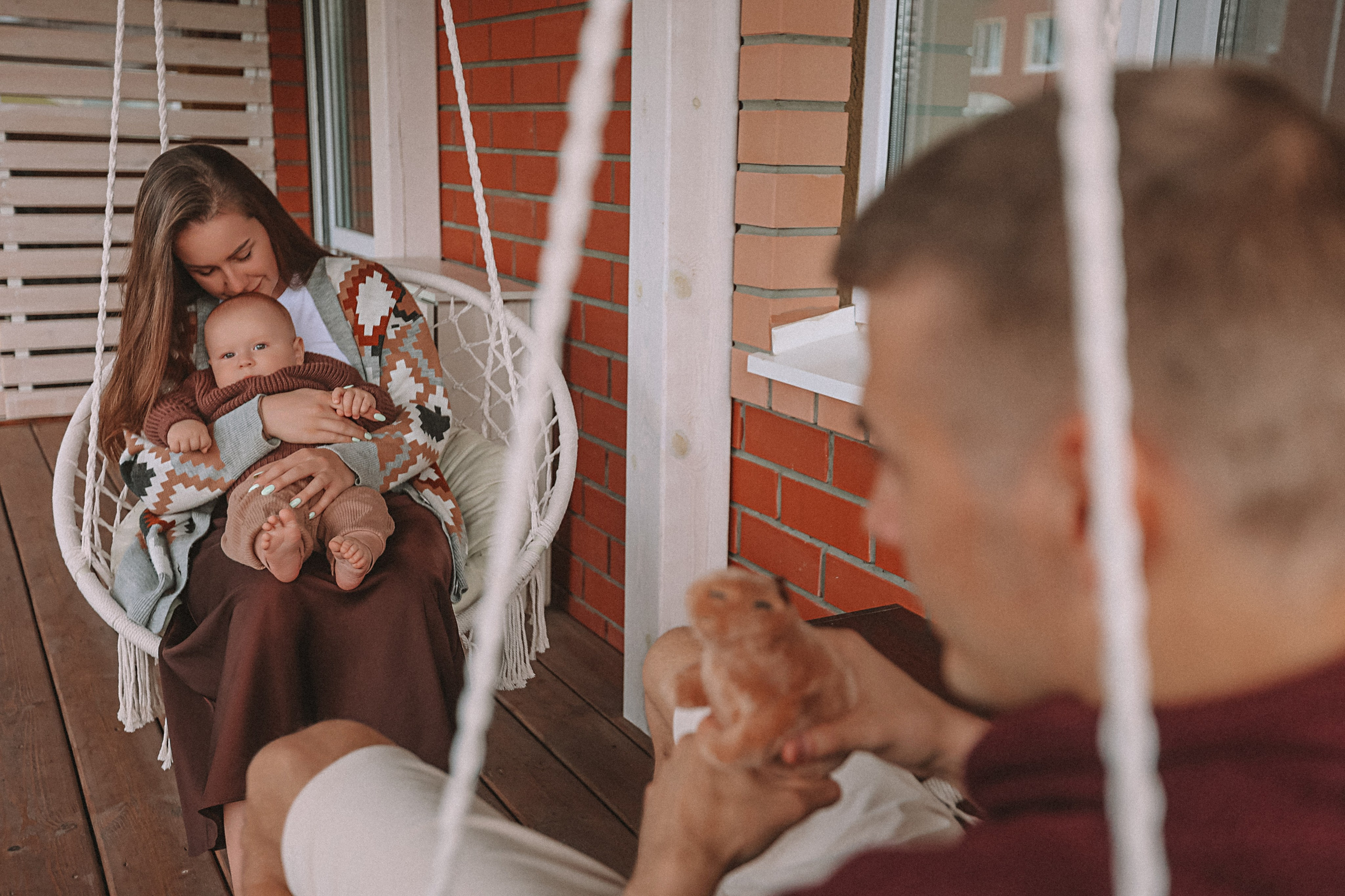 Мише 8 месяцев. Семейный фотограф Тюмень, фотограф на роды Салмина Мария