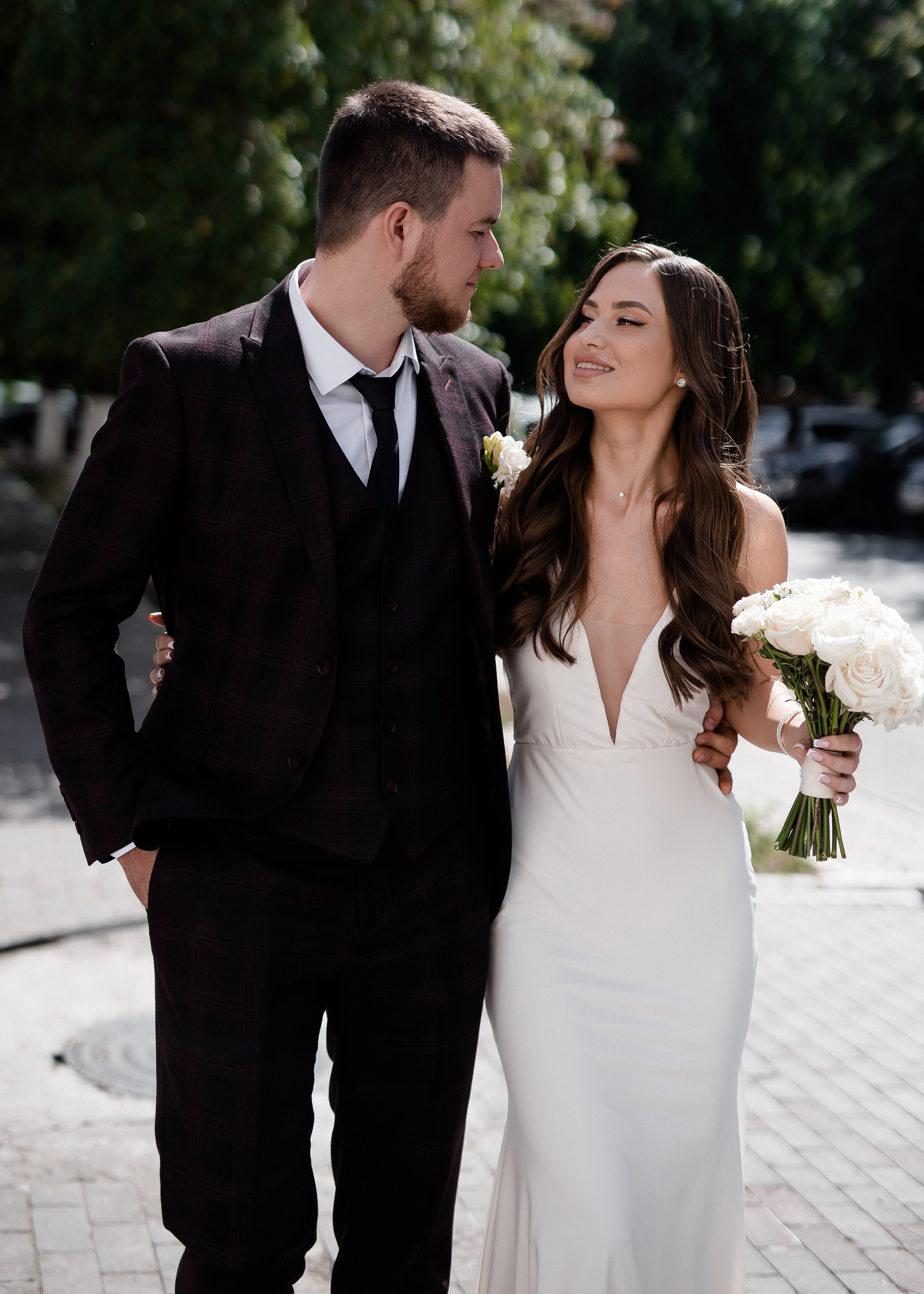 Настя + Вася. Свадебный и семейный фотограф в Саратове Маша Паника