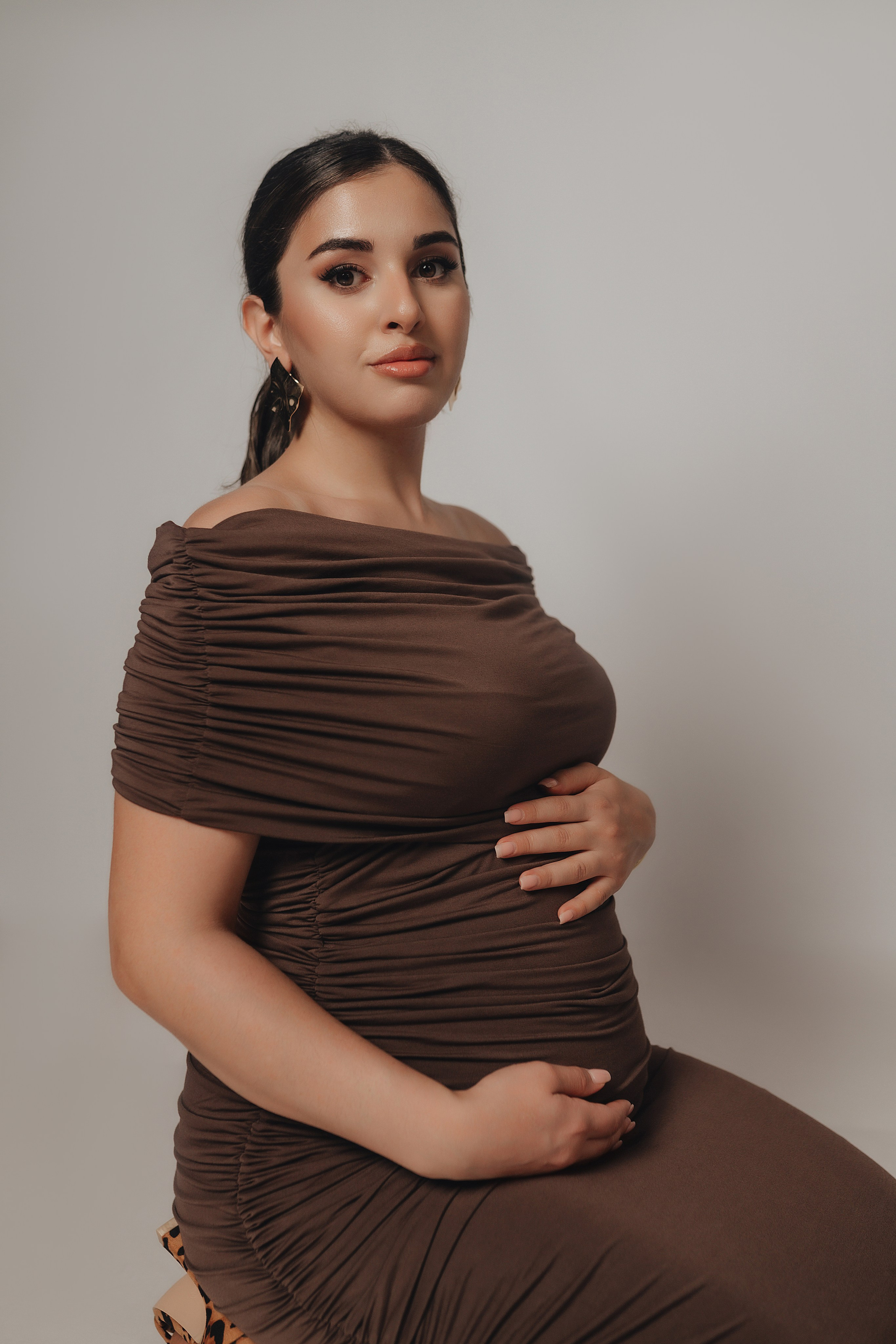 Саламат и Вусал | Съемка беременности. Фотограф Карина Шмулёва. Воронеж и область