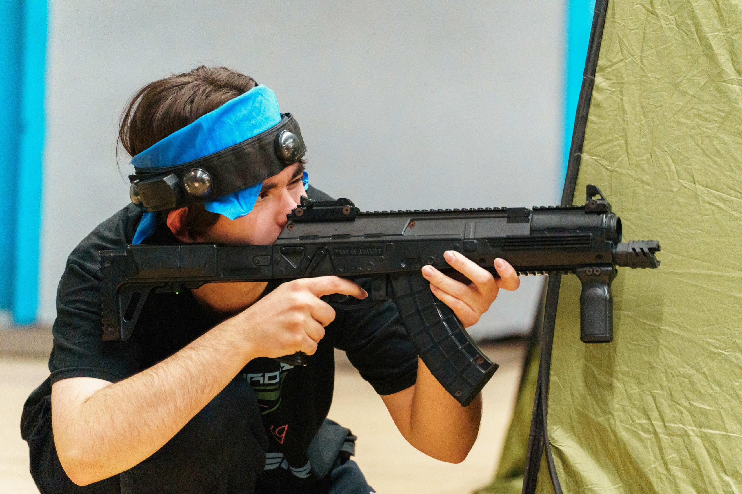 Турнир по лазертагу. Фотограф в Санкт-Петербурге Ибрагимова Алина