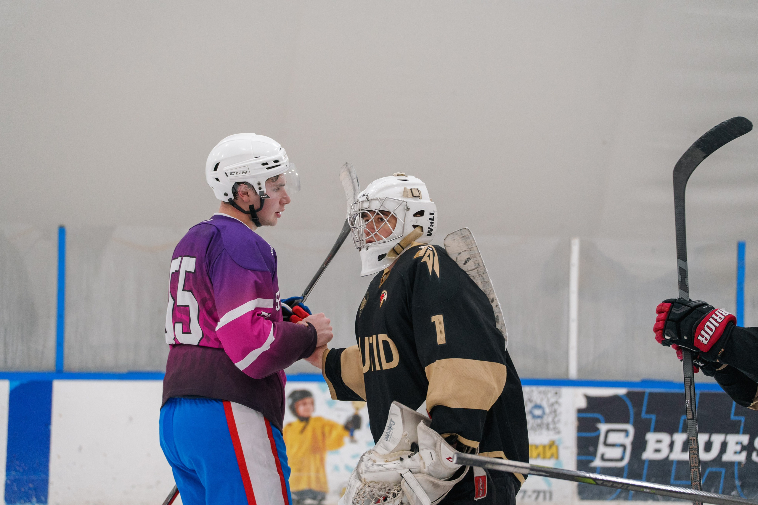 Фиджитал хоккей 2. Репортаж для спортивного клуба ГУТИД. Фотограф в Санкт-Петербурге Ибрагимова Алина