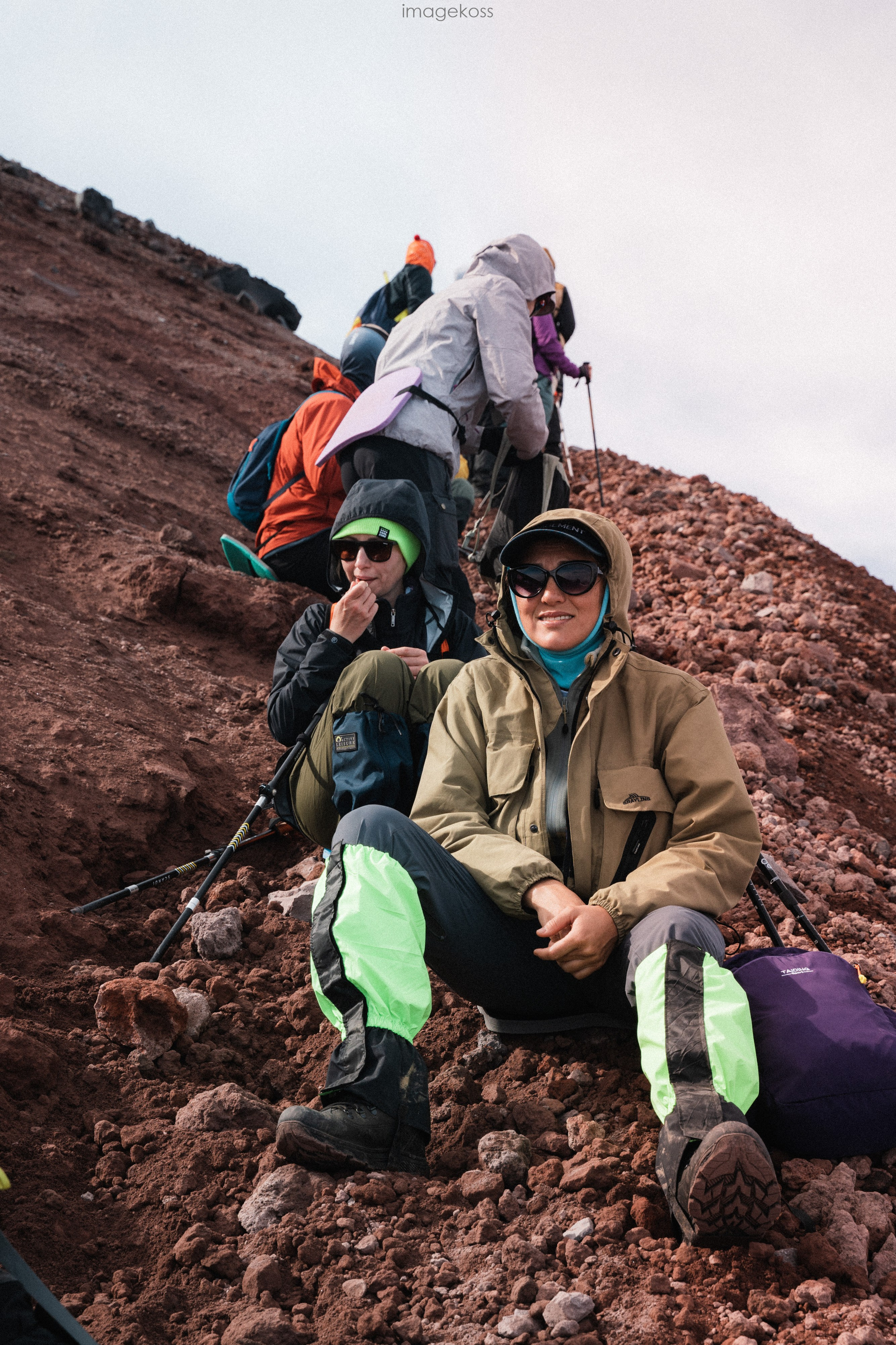 Камчатка. Фотограф в поход и восхождение на Эльбрус Игорь Косарев