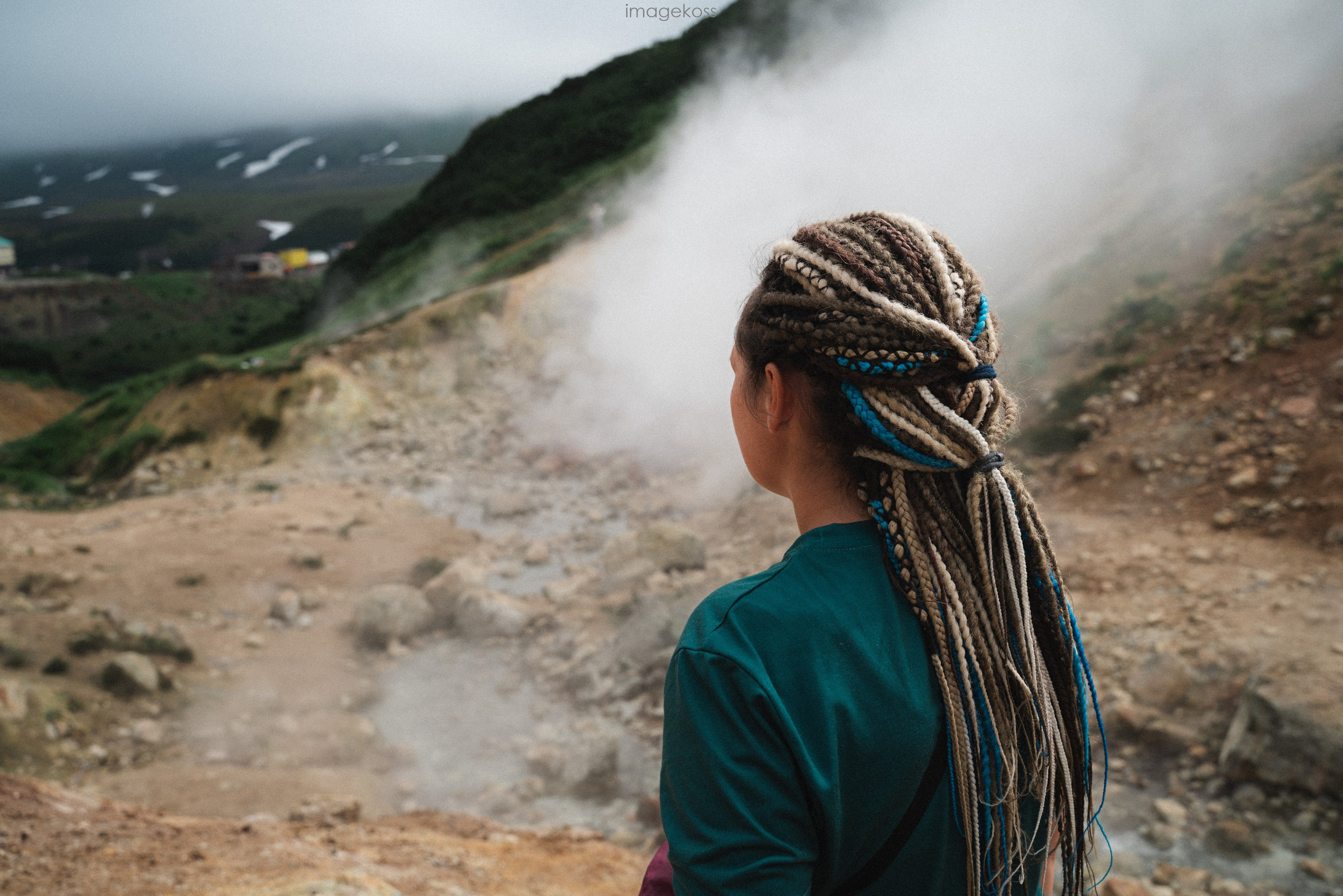 Камчатка. Фотограф в поход и восхождение на Эльбрус Игорь Косарев