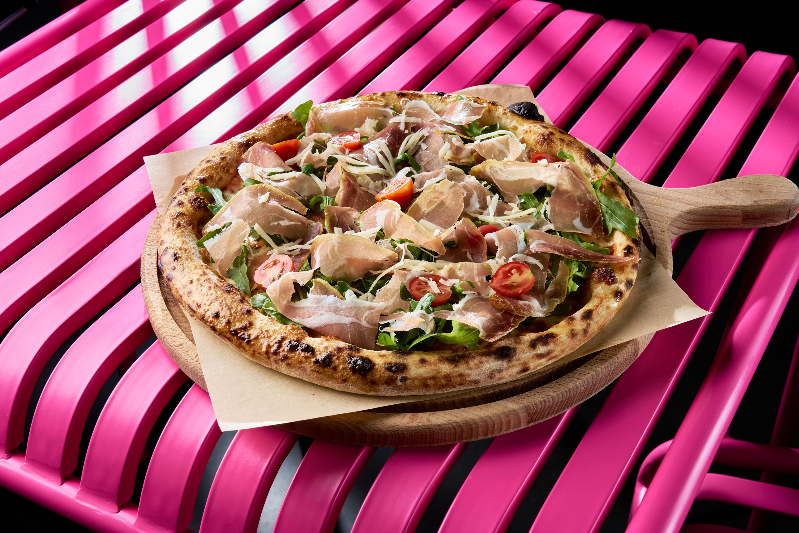 Бетти — пицца. Фуд — предметный фотограф в Москве