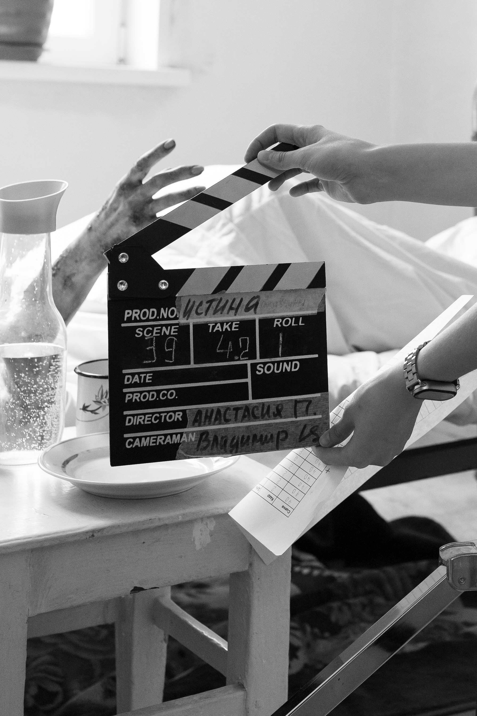 Бэкстейдж-съемка к/ф «Истина со вкусом ржавчины». Фотограф Белов Тимофей | Красноярск