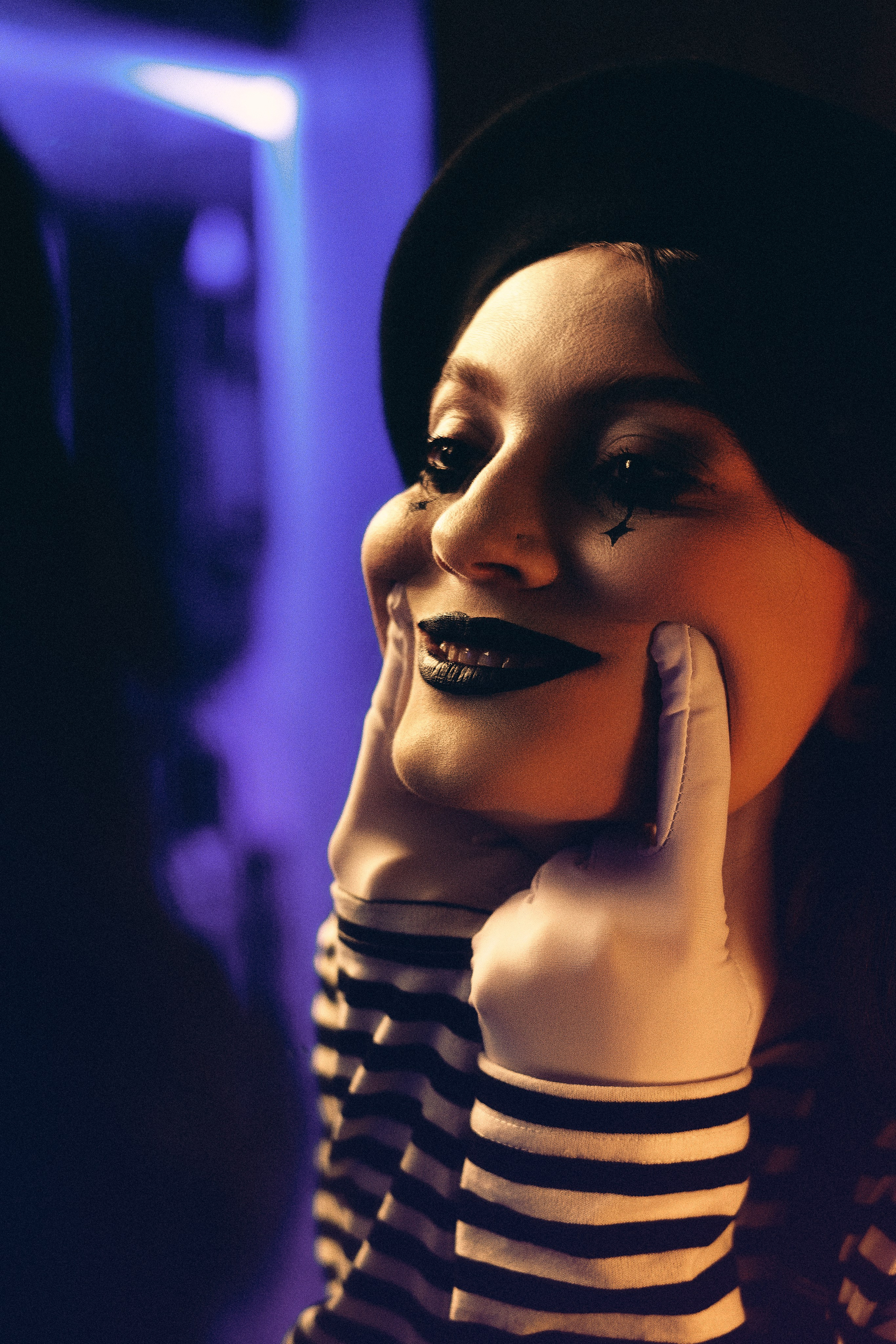 Мимы. Фотограф Белов Тимофей | Санкт-Петербург | СПБ