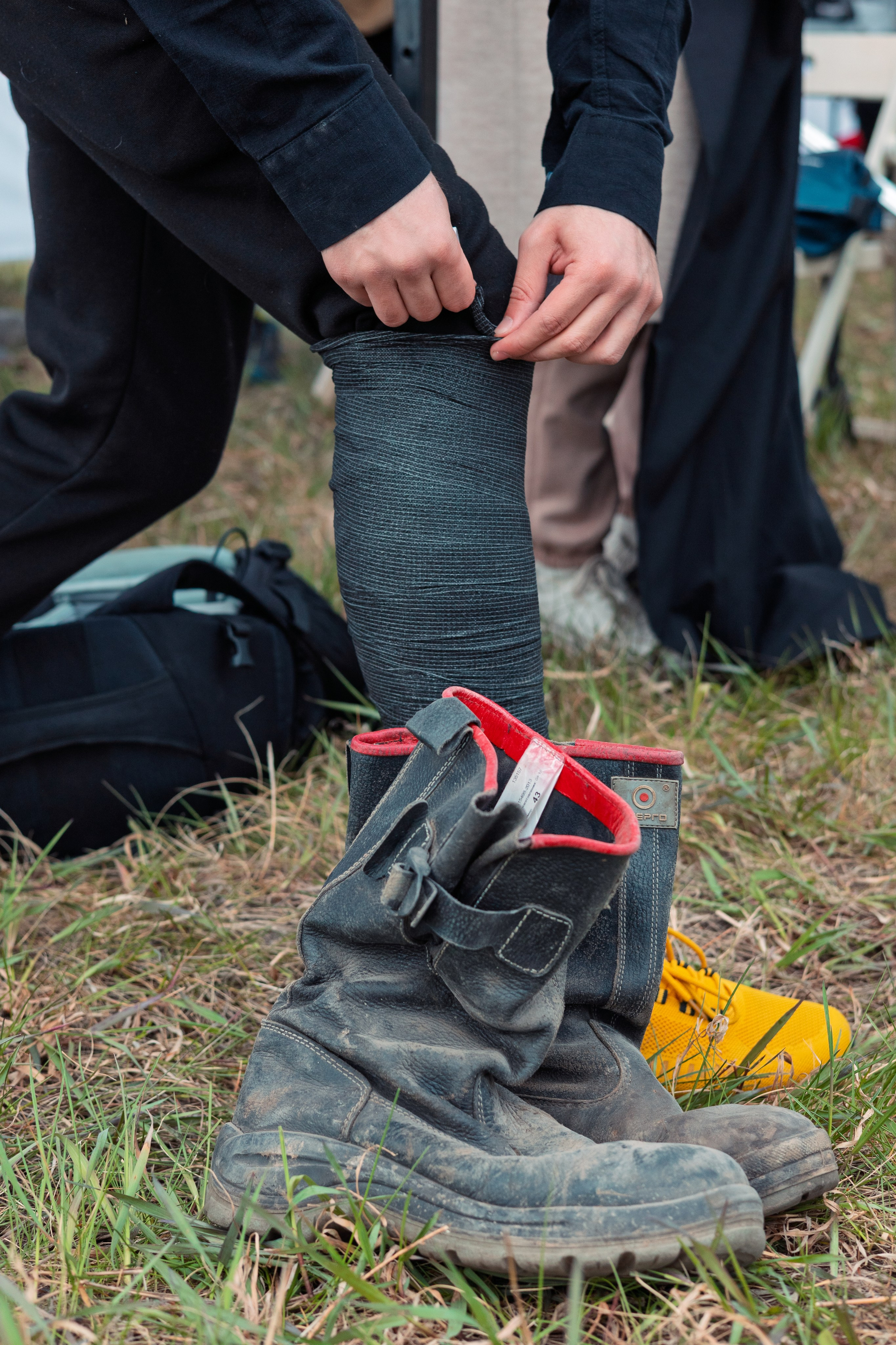 Бэкстейдж-съемка рекламы охранной компании «Тамерлан». Фотограф Белов Тимофей | Красноярск