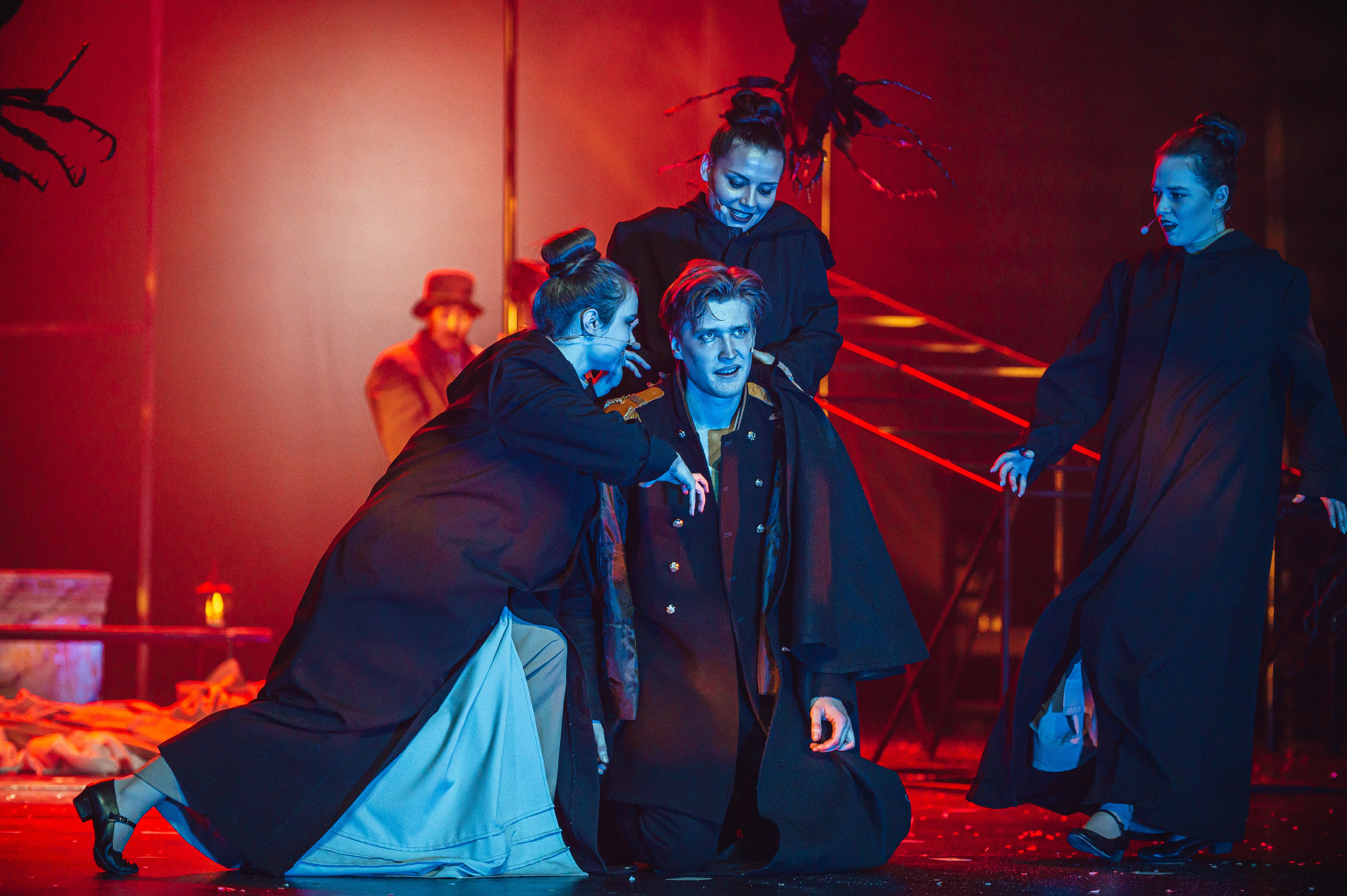 «Пиковая Дама» закрытый показ. Свадебная и концептуальная фотография в городе Улан-Удэ