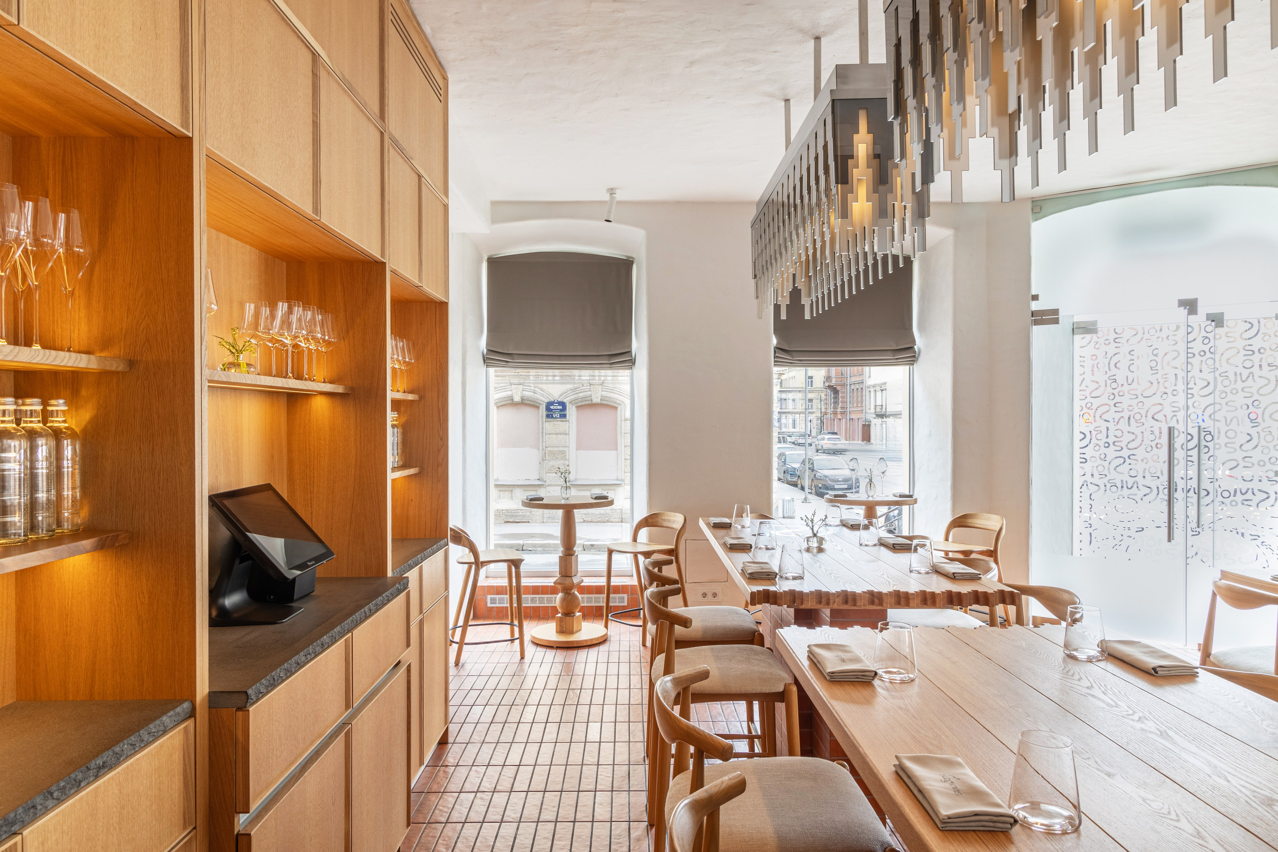 Интерьерная фотосъемка ресторана в Санкт-Петербурге. Интерьерный фотограф в Нижнем Новгороде и Москве Владимир Гудков