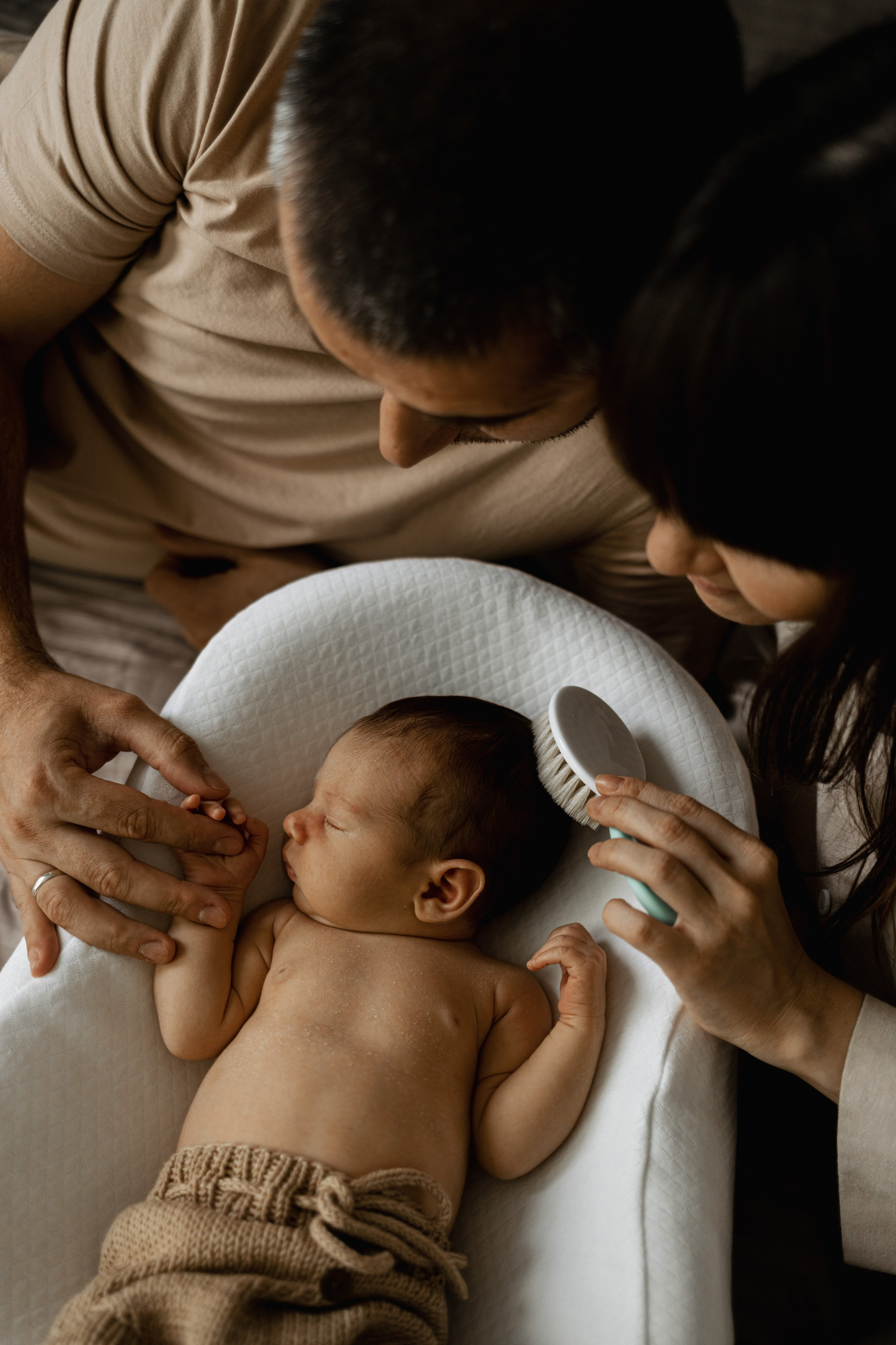 Новорожденные. Фотограф Москва