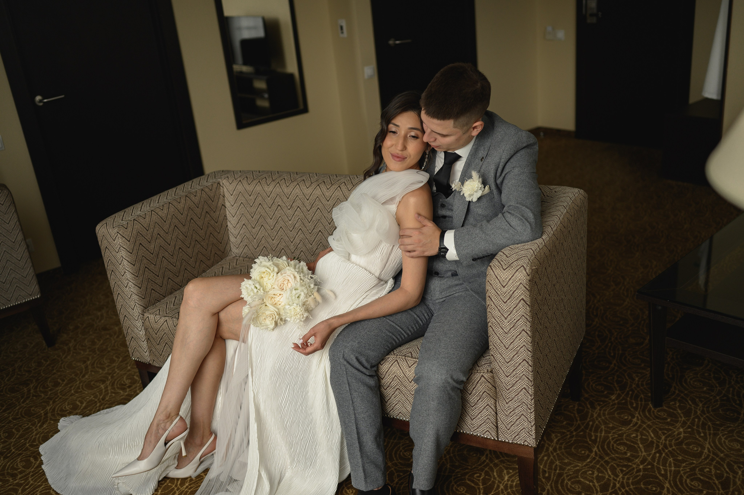 Артём и Лариса. Свадебный и Семейный фотограф в Абакане, Красноярске