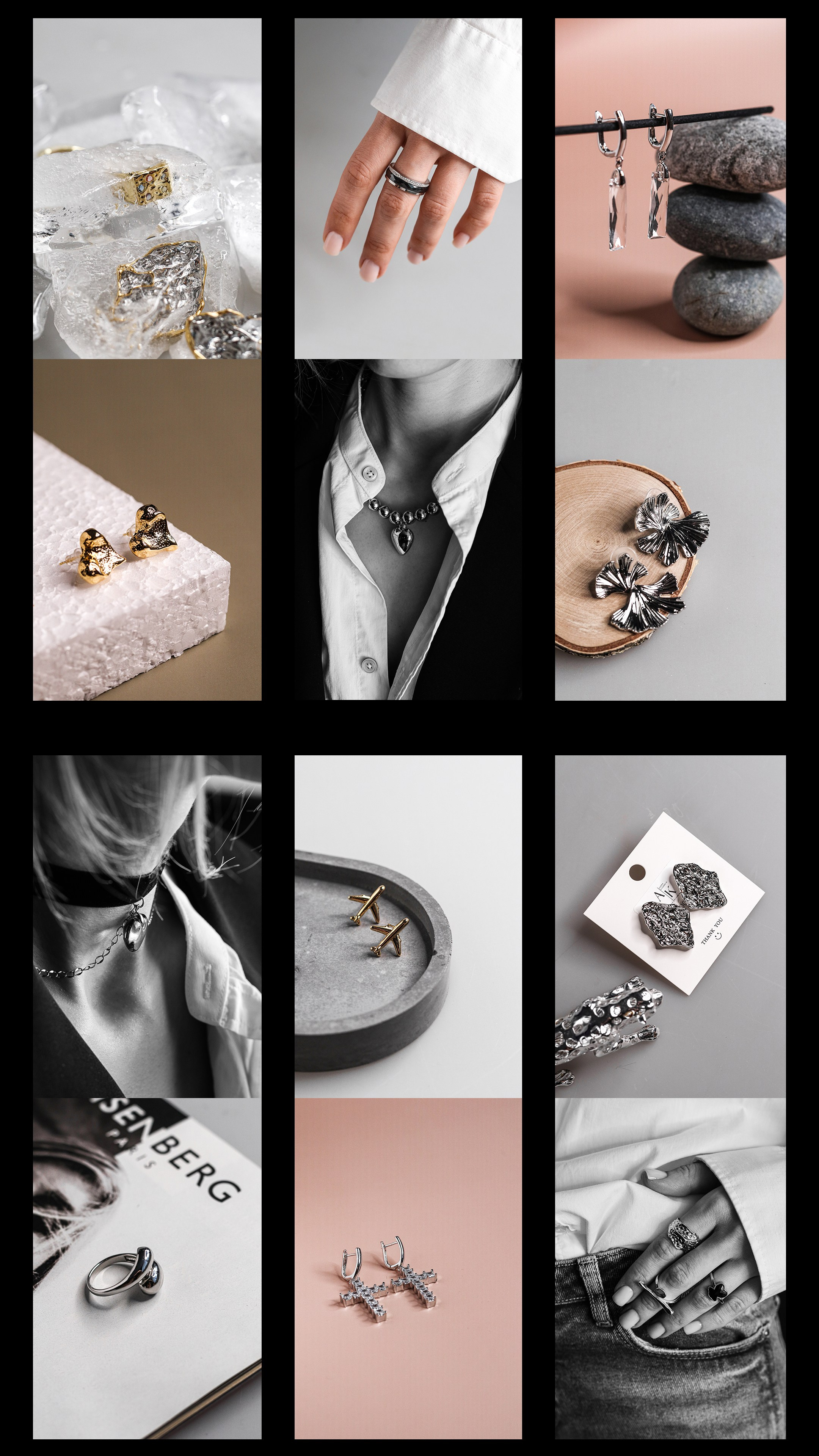 «Алена Колесник» магазин уникальных украшений. Контент фотограф Дмитрий Борисов