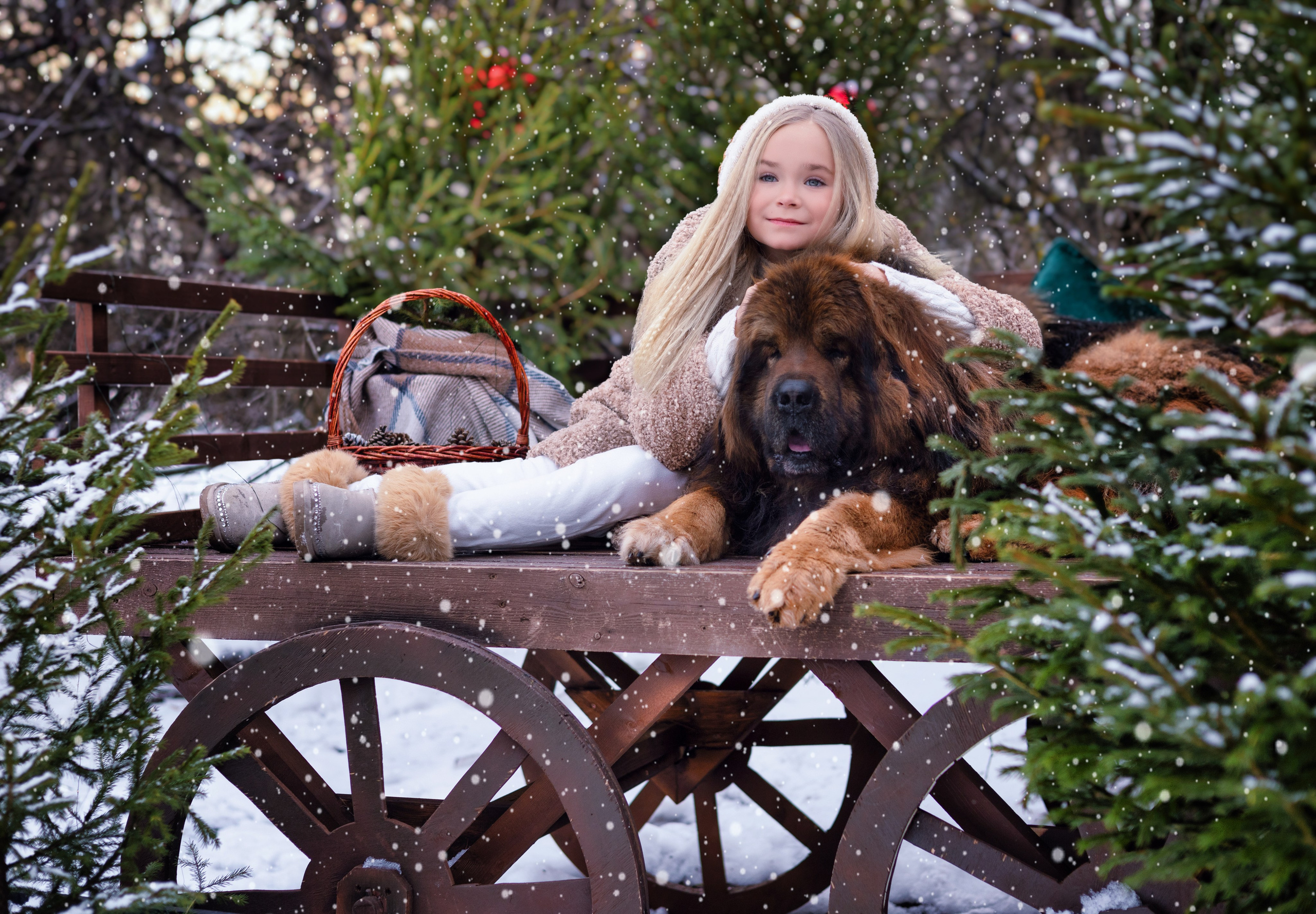 Детские съёмки. Фотограф Юлия Ревищина