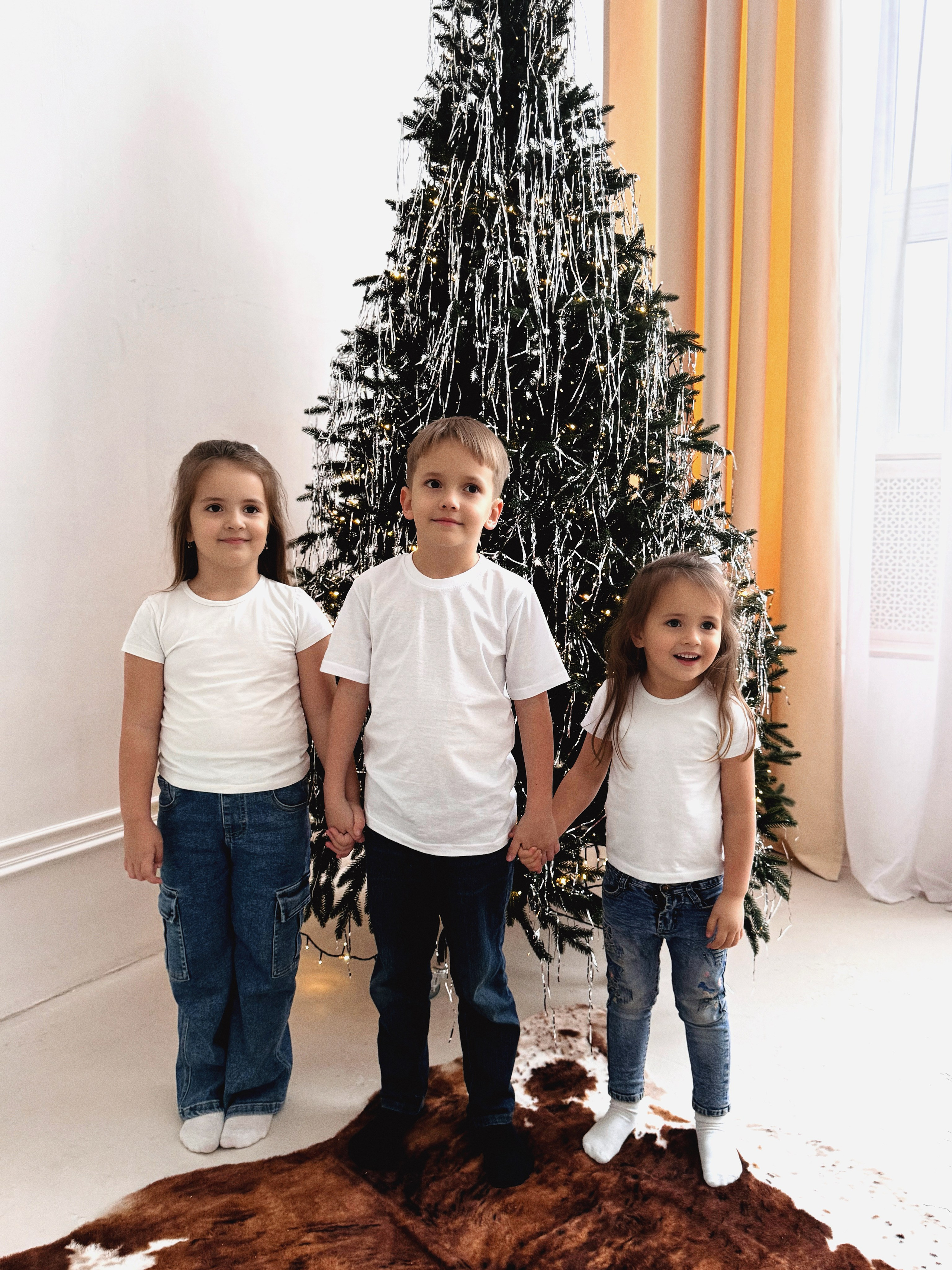 Семья Баскаковых. Креативный фотограф Ксения Семенова Курган