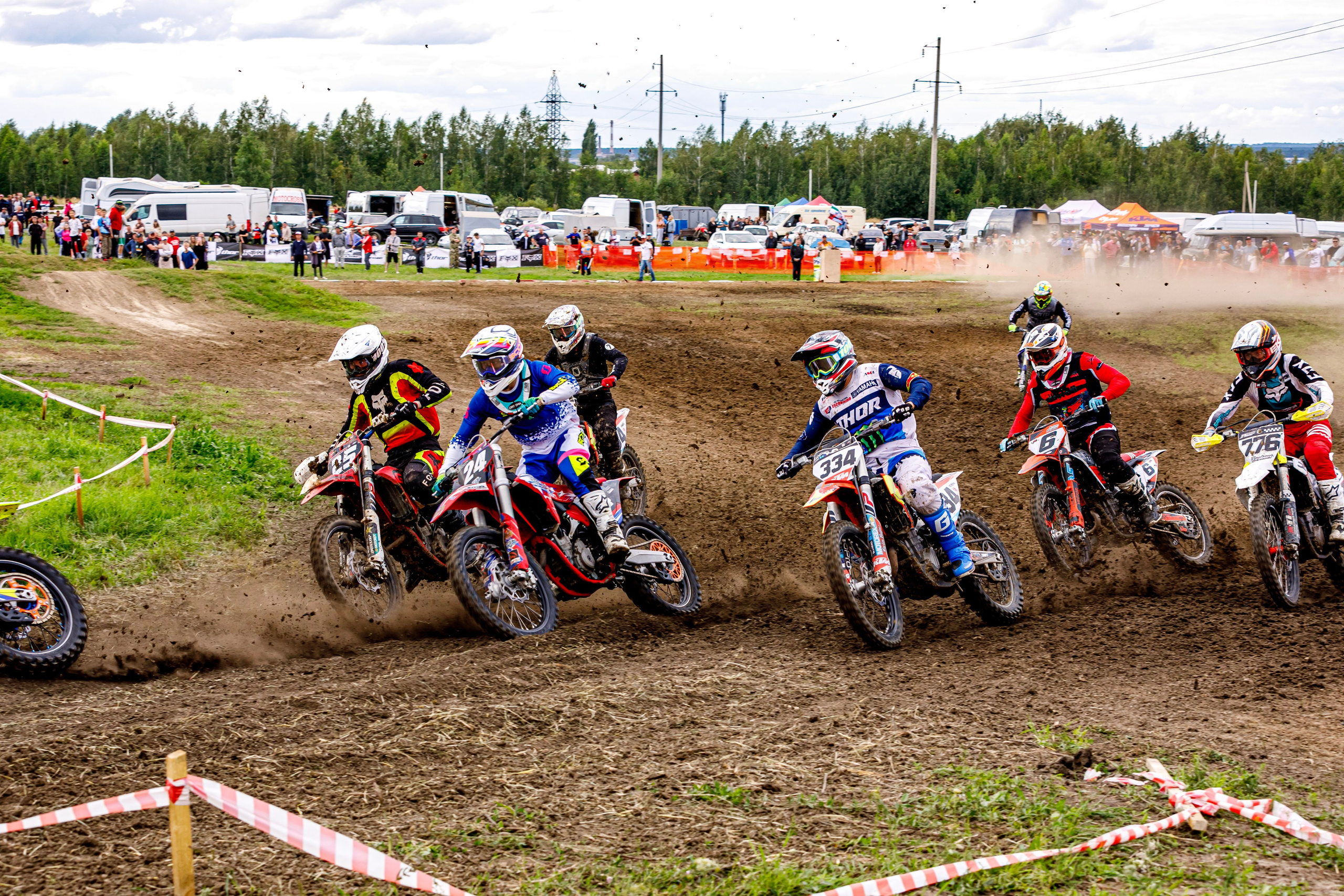 Мотокросс. Фотограф Андрей Гузеев