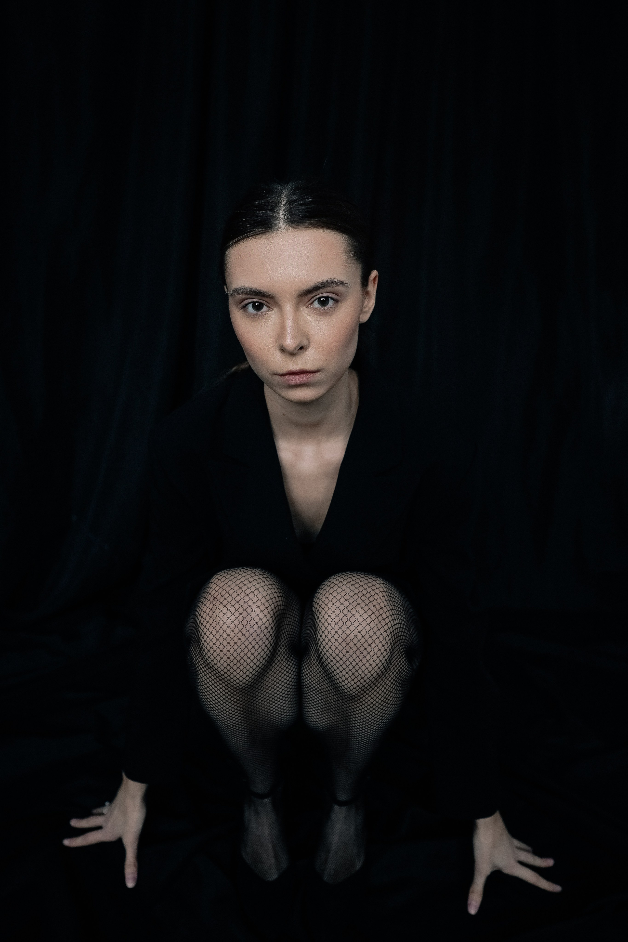 Black edition. Евгения Волошина Фотограф Москва / Белгород