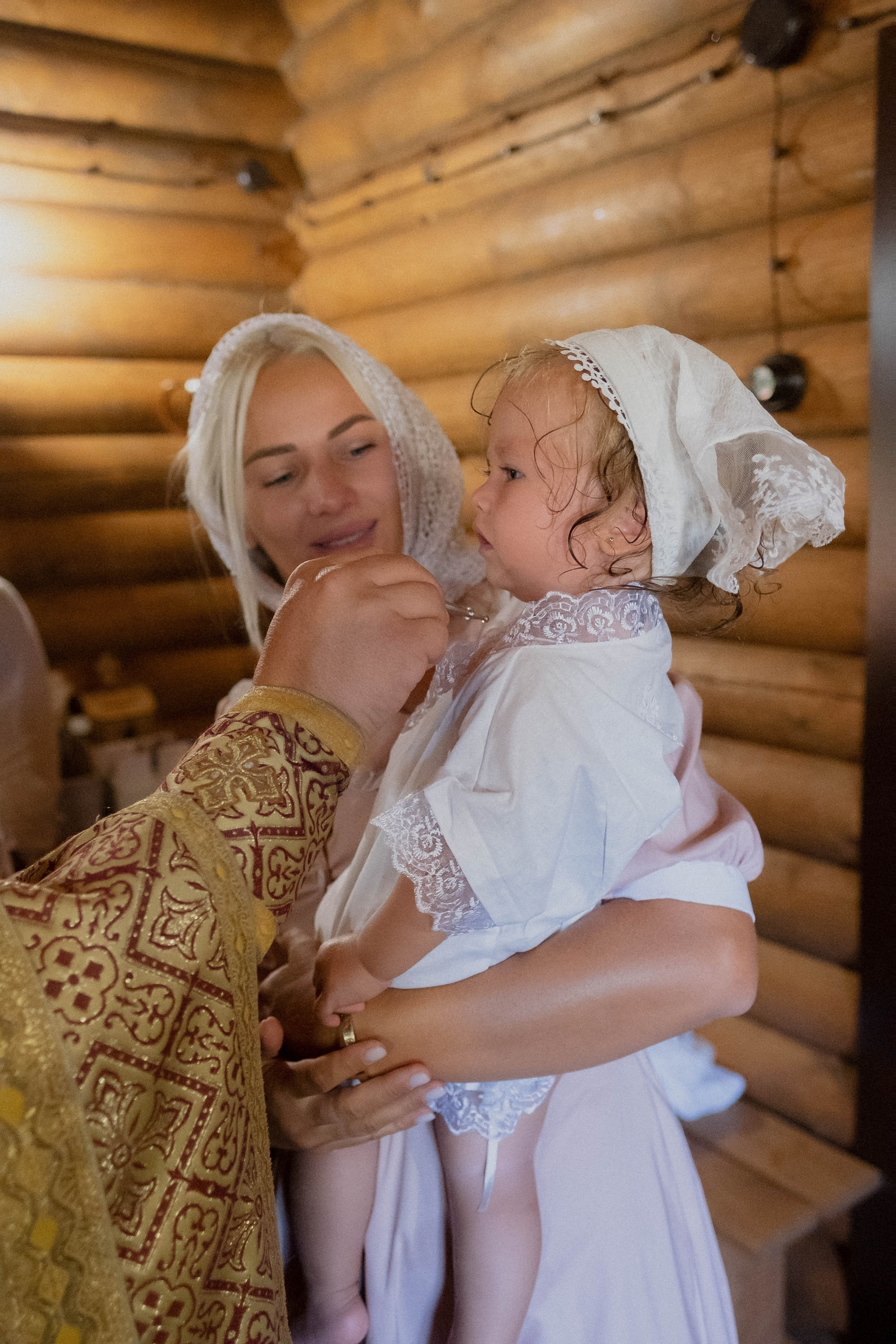 Крещение Каталеи. Свадебный и семейный фотограф г. Волгоград Биленко Ангелина