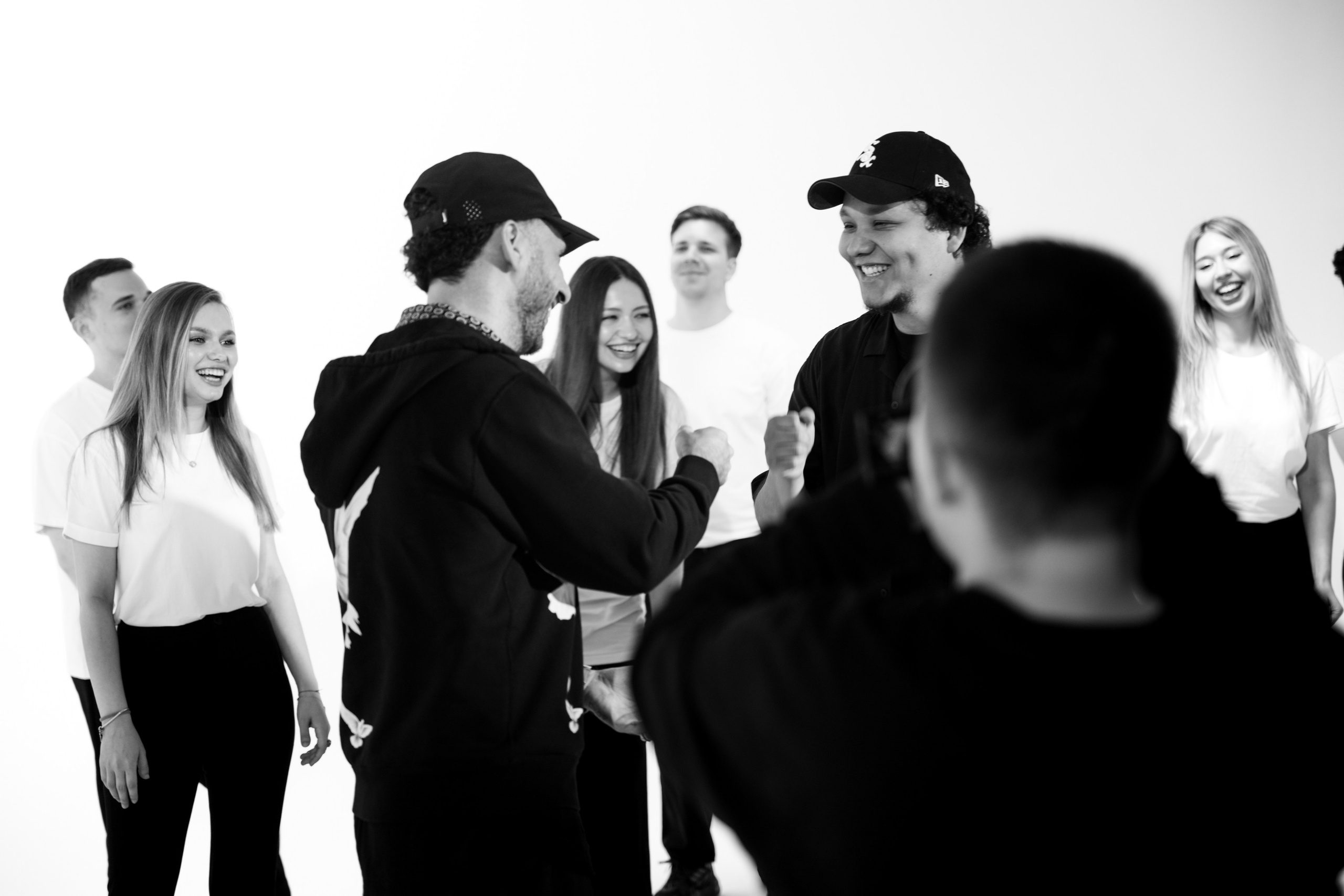 Backstage L'one $ Baho Khabi. Фотограф Москва