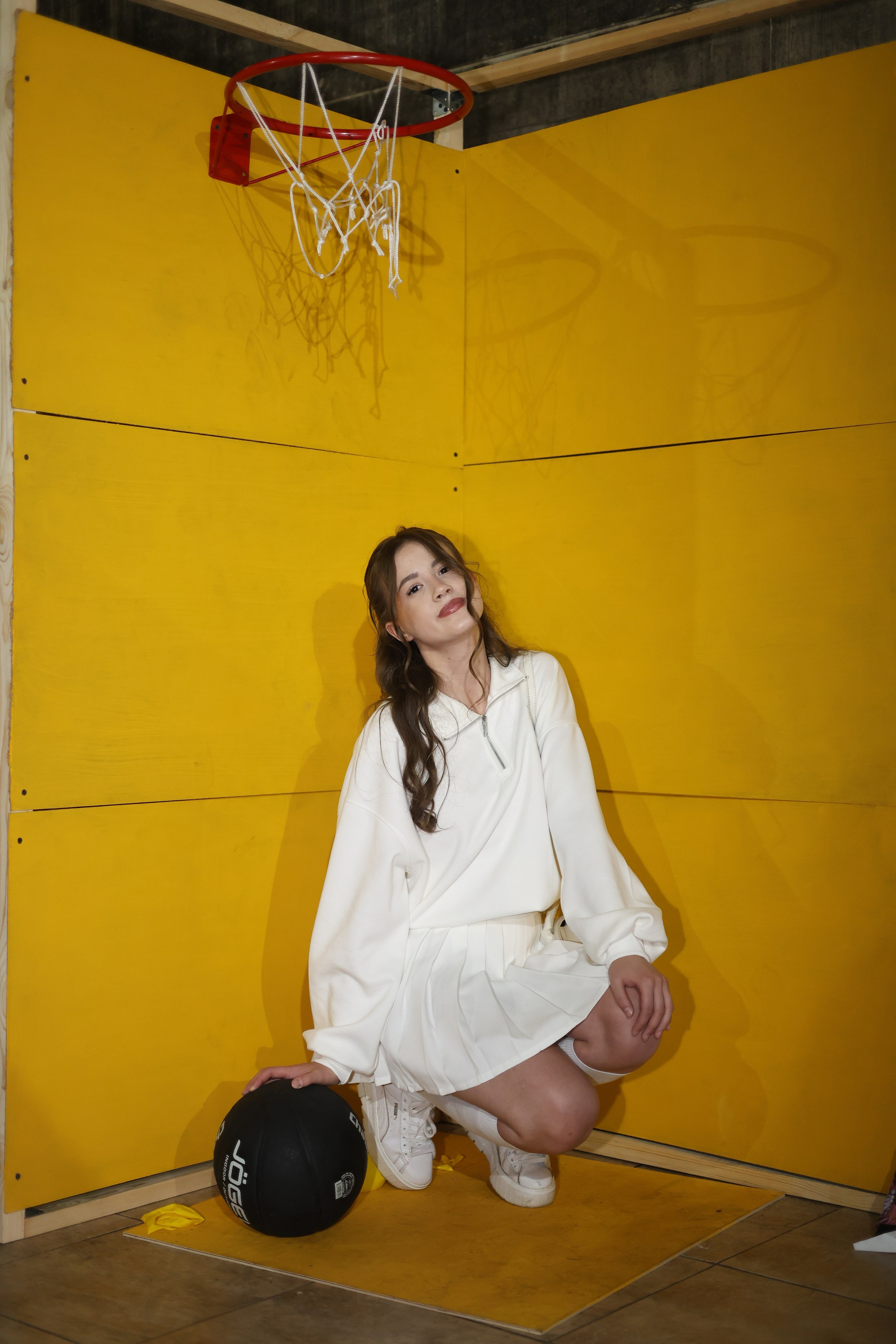 Student american-style party. Mintonov's Film Studio