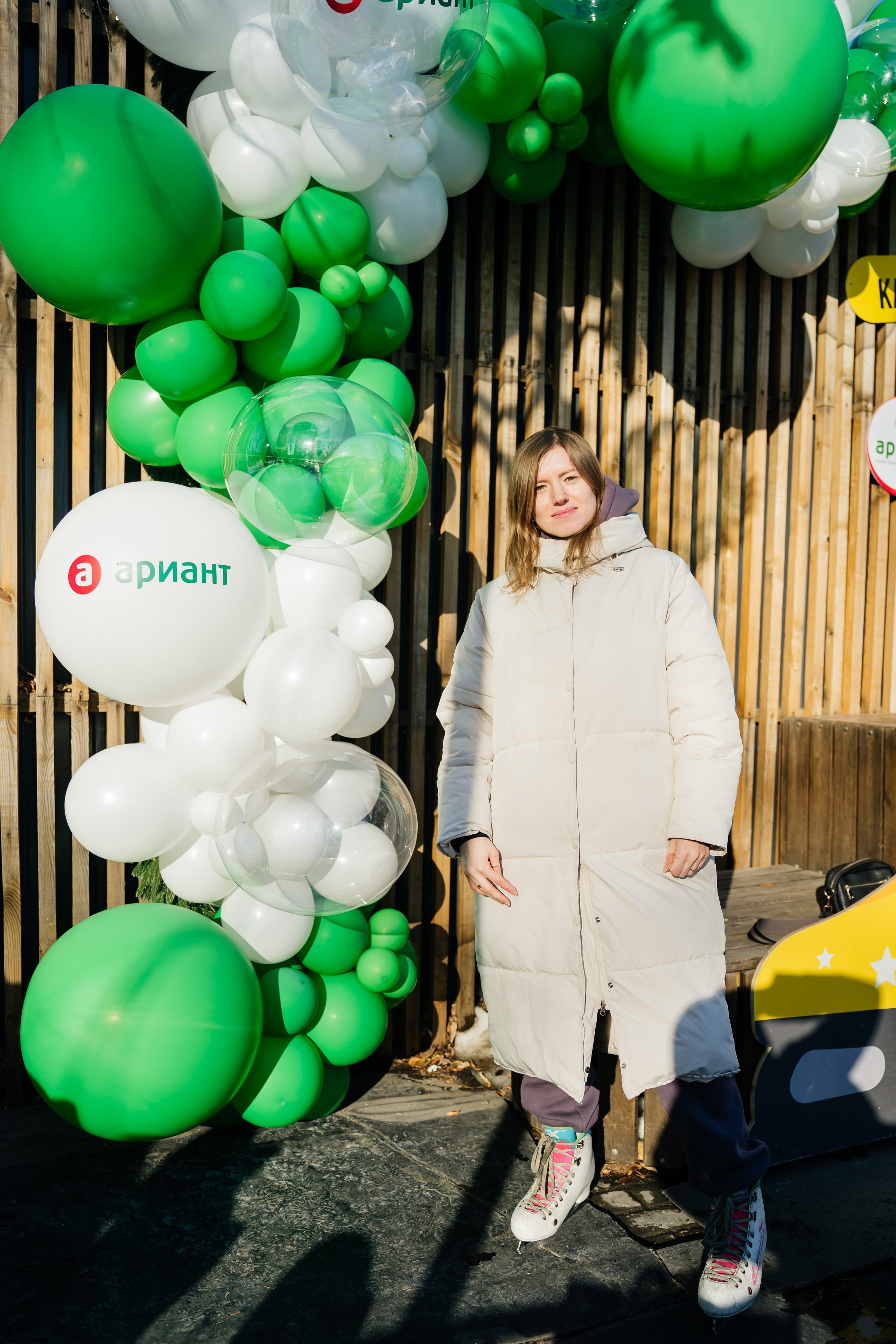 Зимний корпоратив Ариант. Видеограф и Фотограф в Челябинске Ксения и Владимир Рюмины