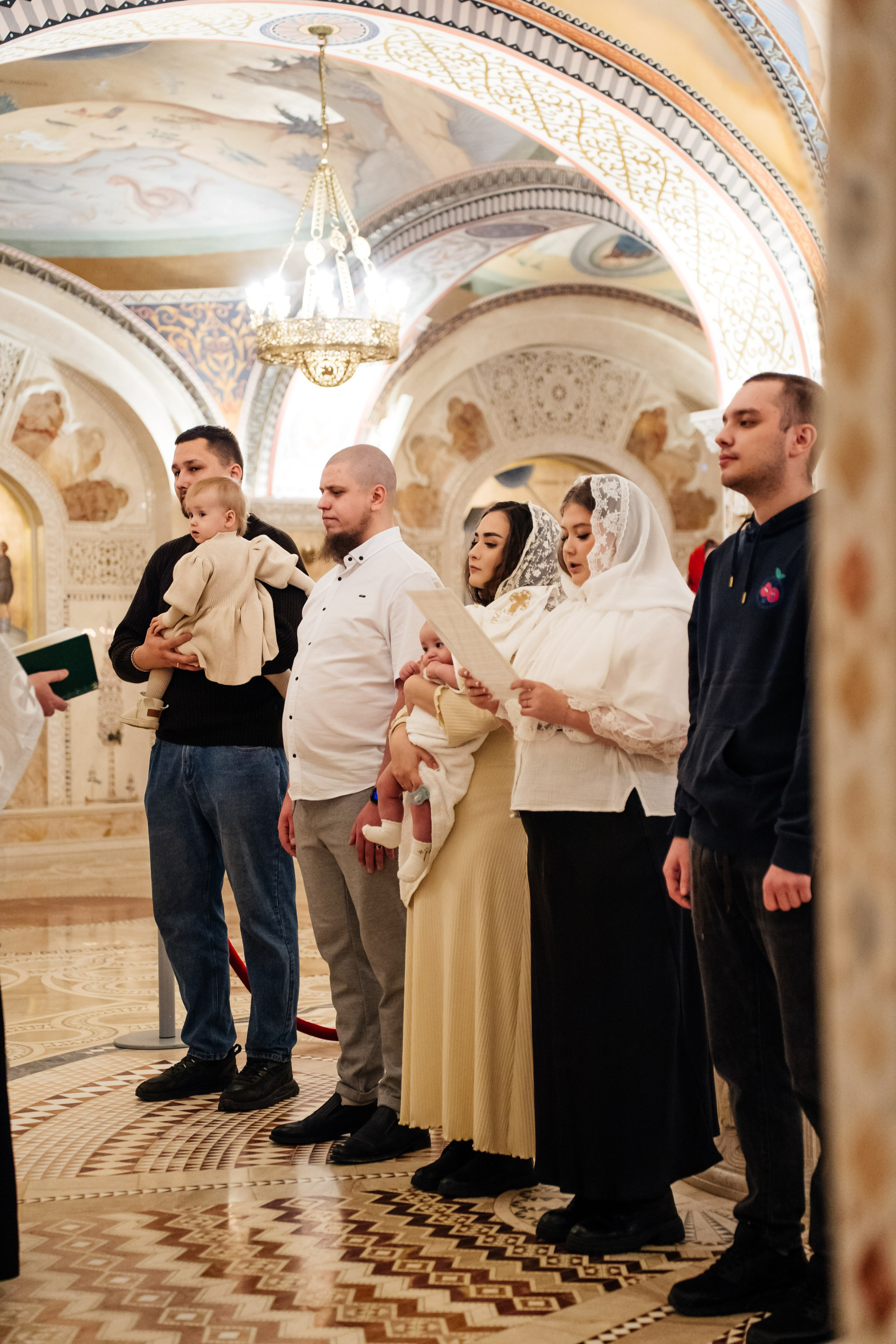 Крещение. Видеограф и Фотограф в Челябинске Ксения и Владимир Рюмины