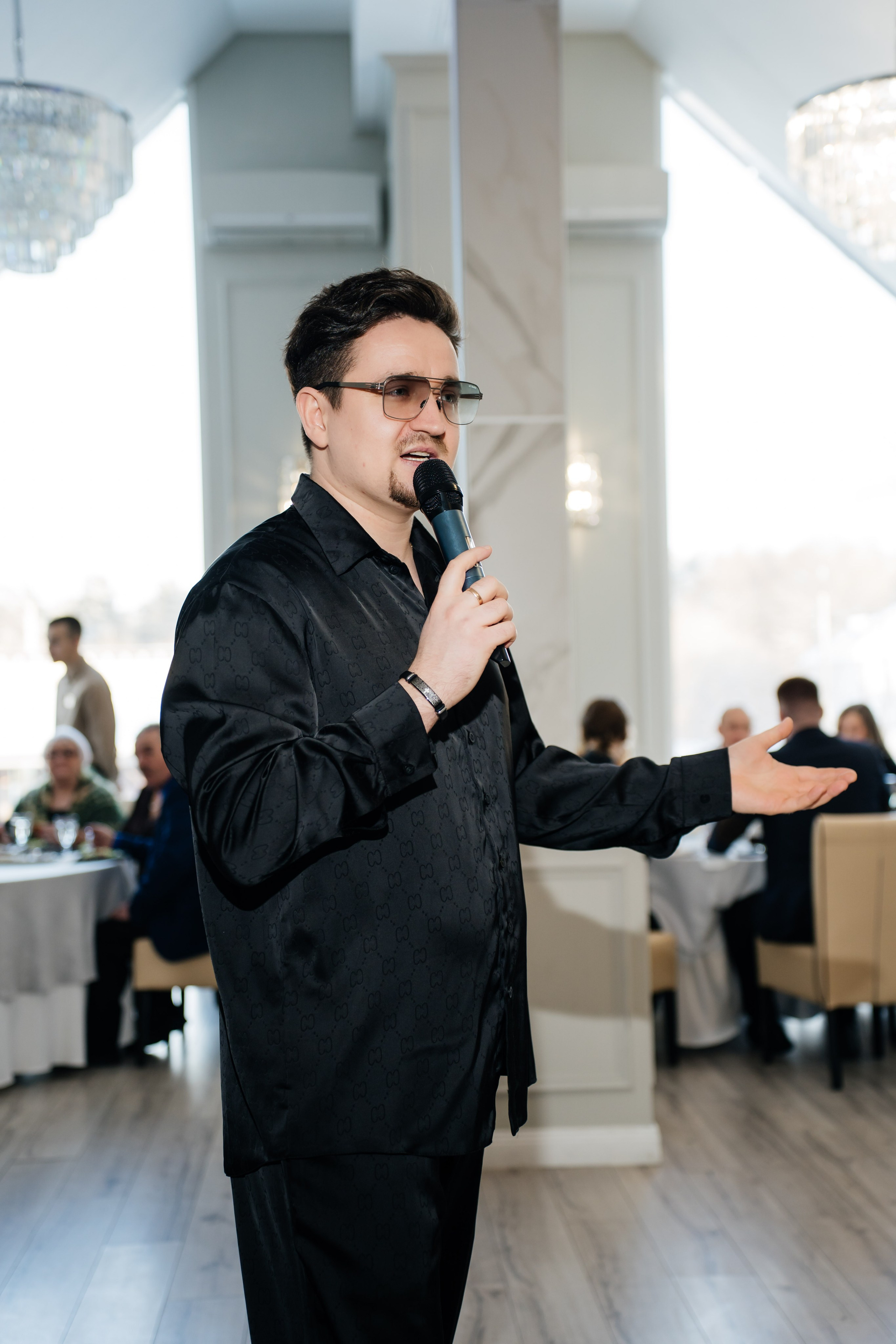 День рождения Сергея. Видеограф и Фотограф в Челябинске Ксения и Владимир Рюмины