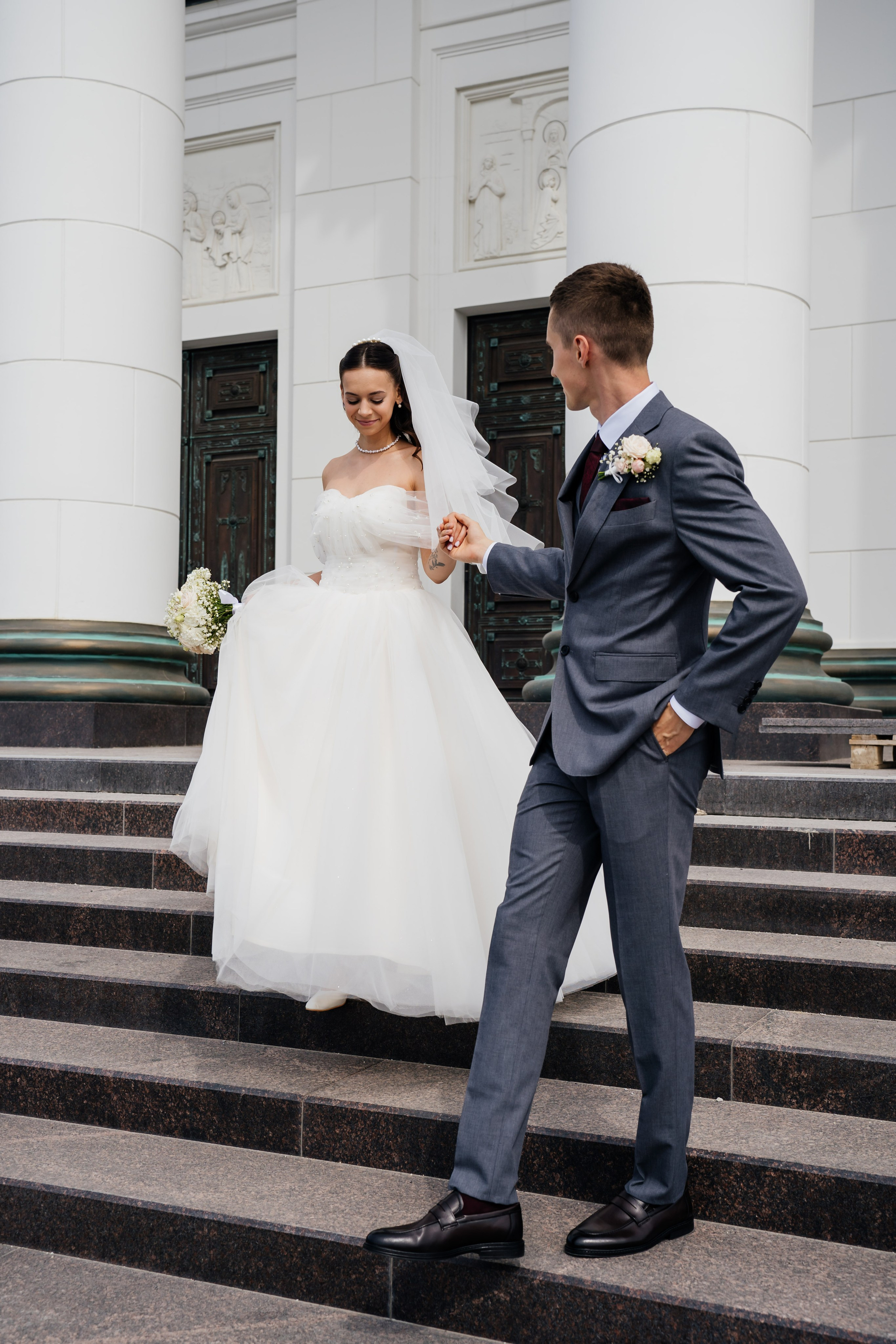 Дарья и Денис. Видеограф и Фотограф в Челябинске Ксения и Владимир Рюмины