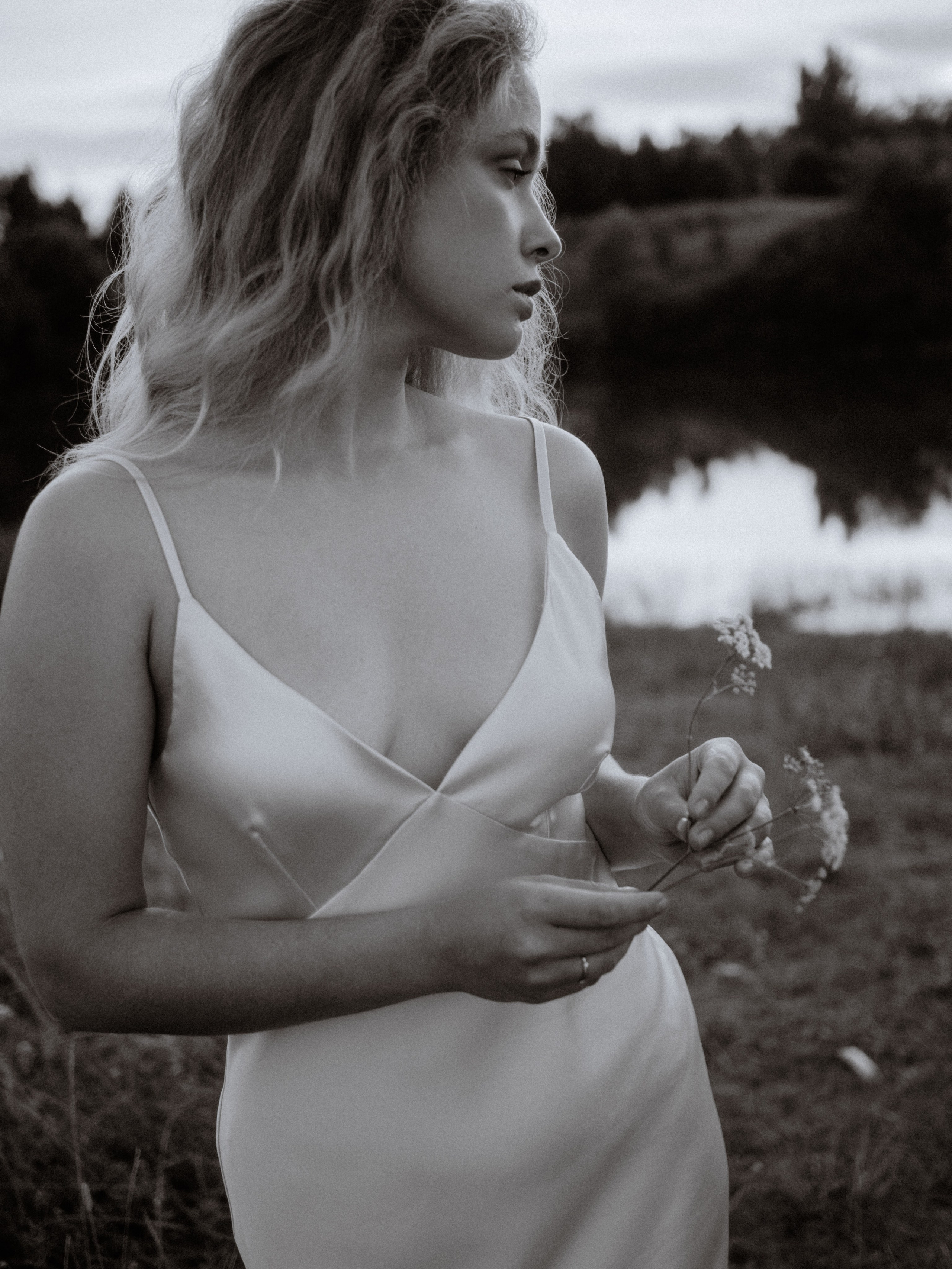 Альбина в поле. Фотограф в Нижнем Новгороде, Сарове и Москве. Оля Фролова