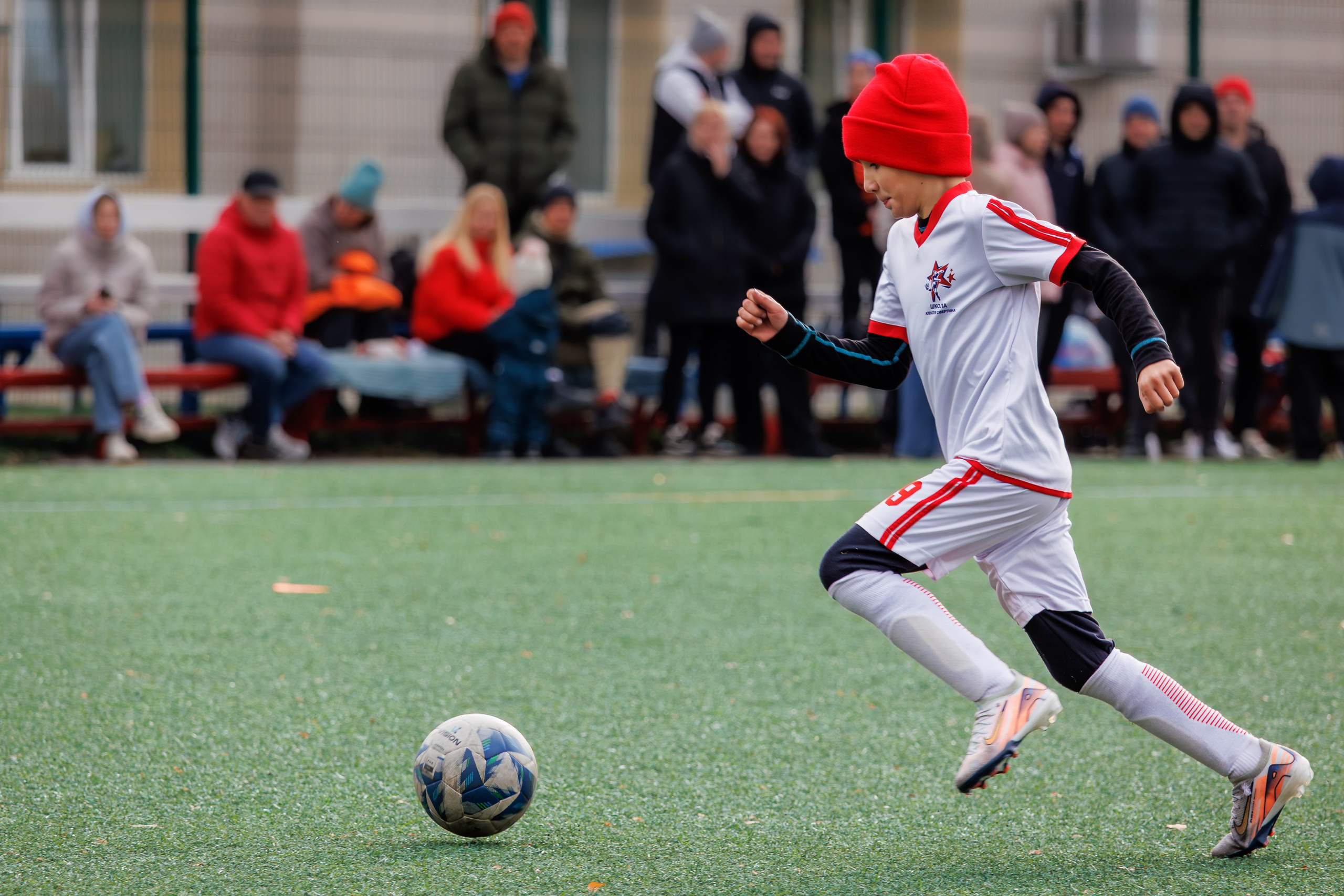 Товарищеский матч среди юниоров. Репортажный фотограф в Барнауле Владимир Игнатов