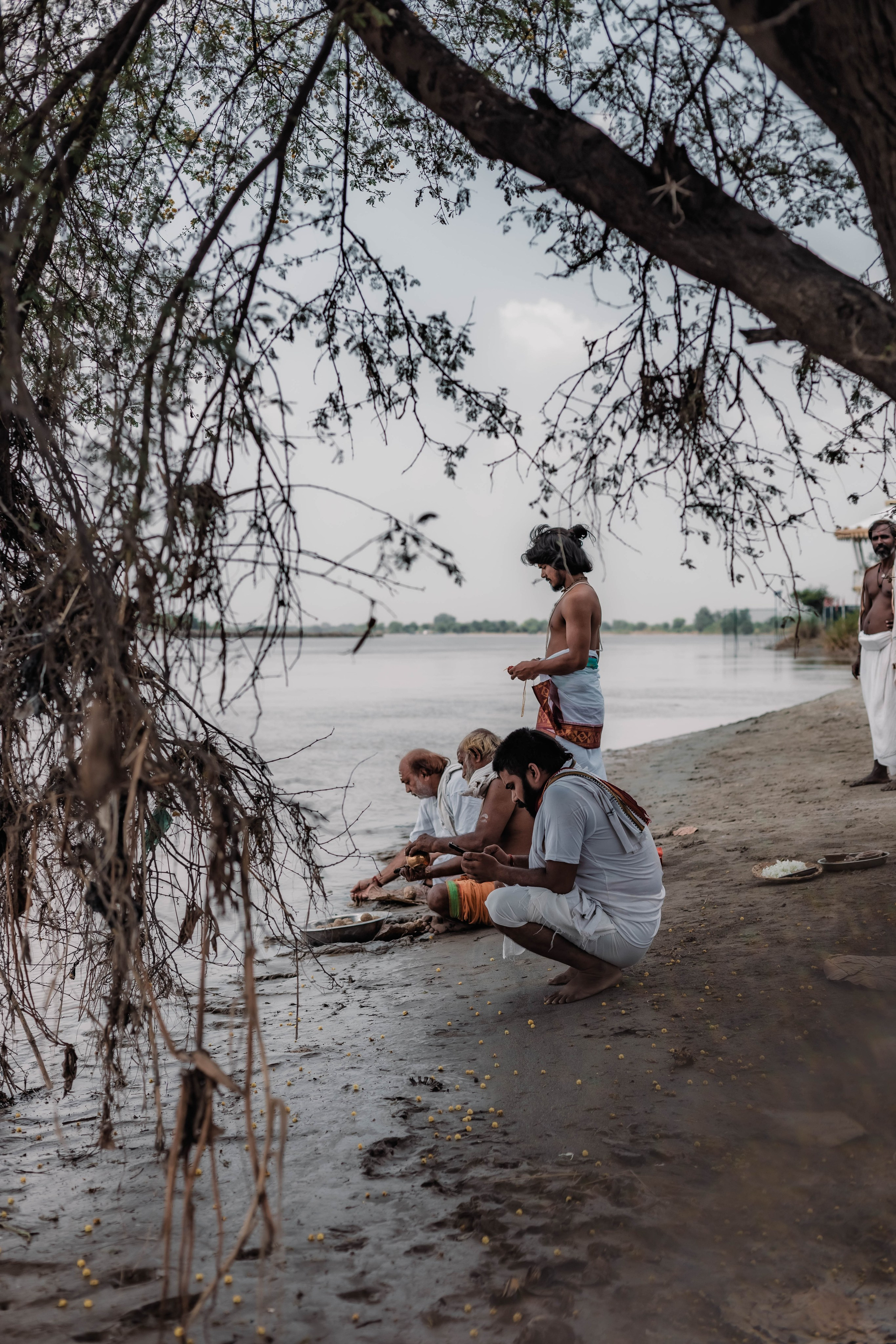 Pitri Paksha yagyas & poojas Devraha Baba ji ashram. Mariam Bagdasaryan