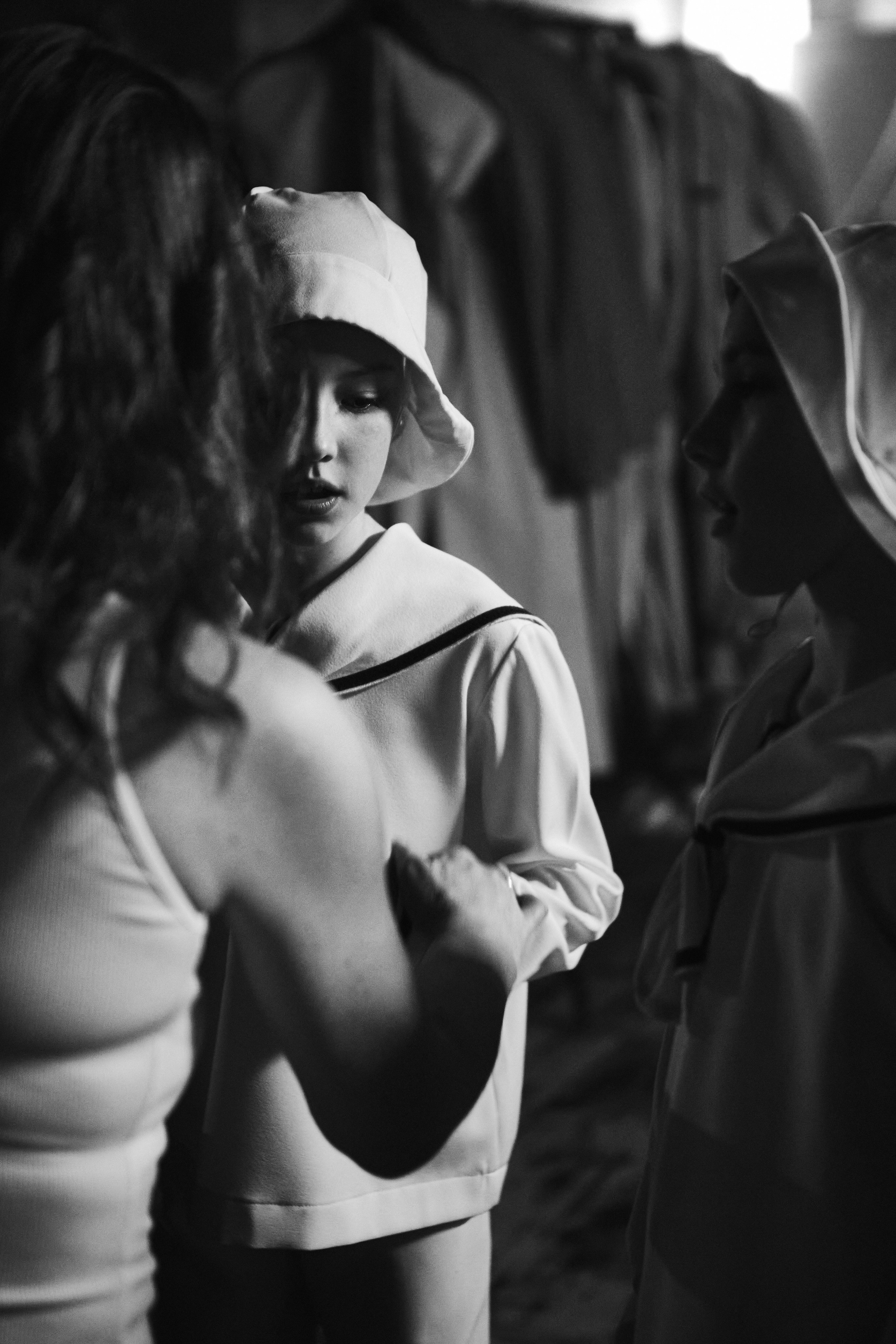 Backstage of the Concert. Fashion Photographer Oxana Chernomorets