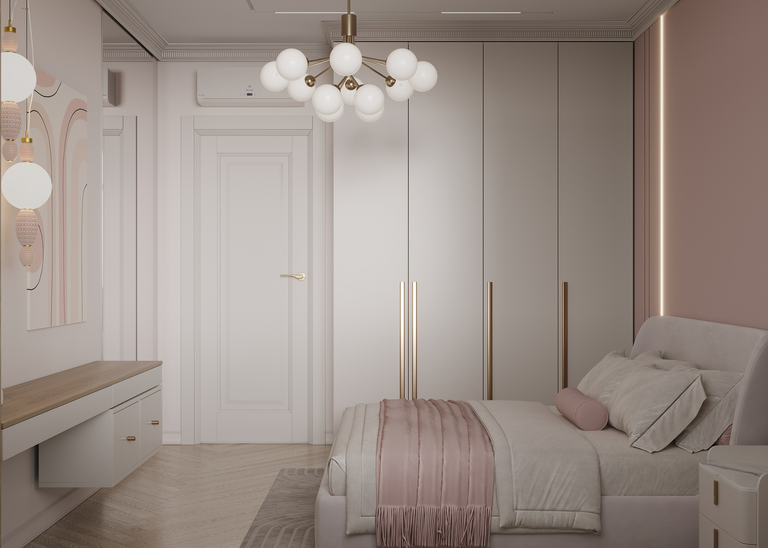 15 m² ДЕТСКАЯ. 3d визуализатор