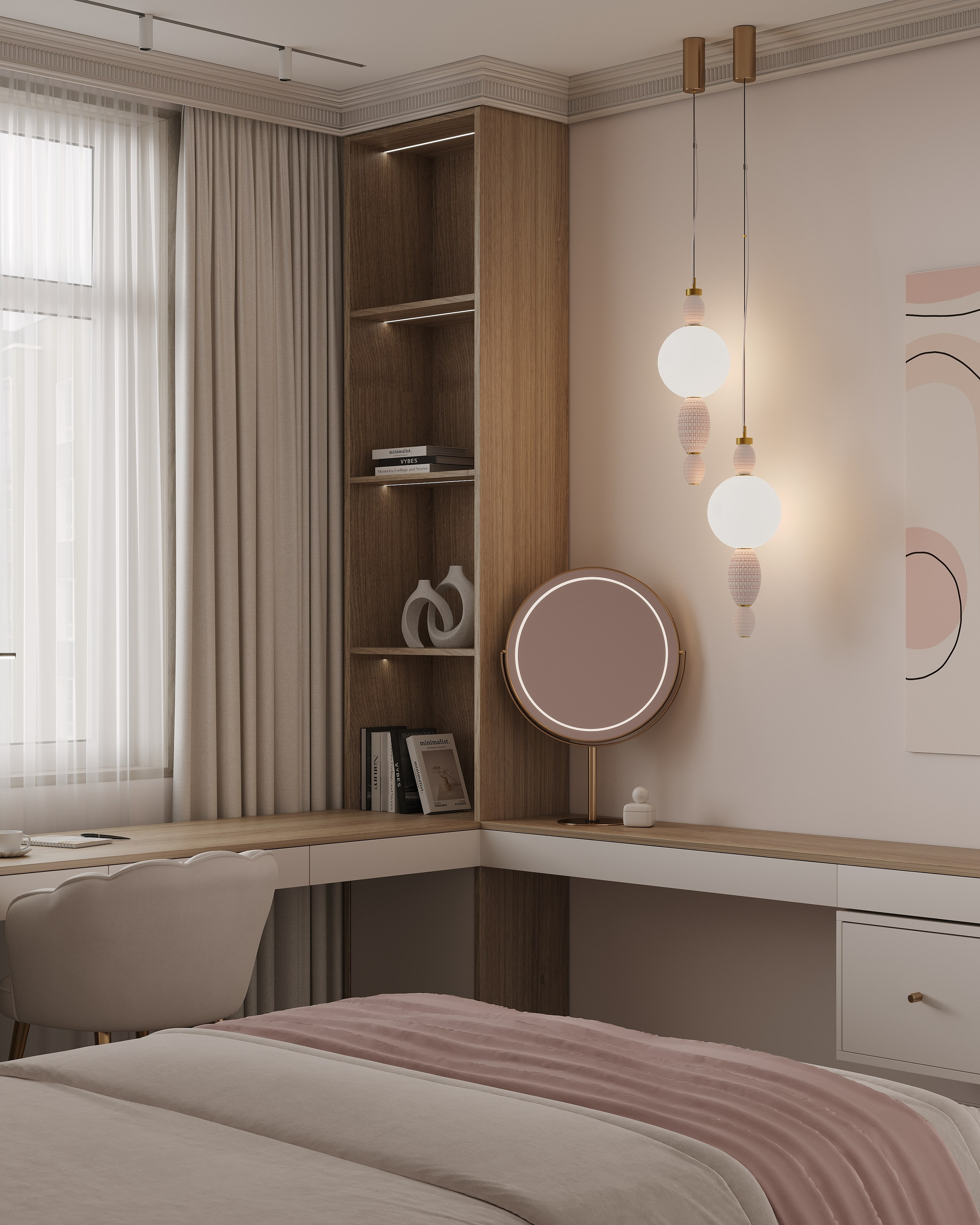 15 m² ДЕТСКАЯ. 3d визуализатор