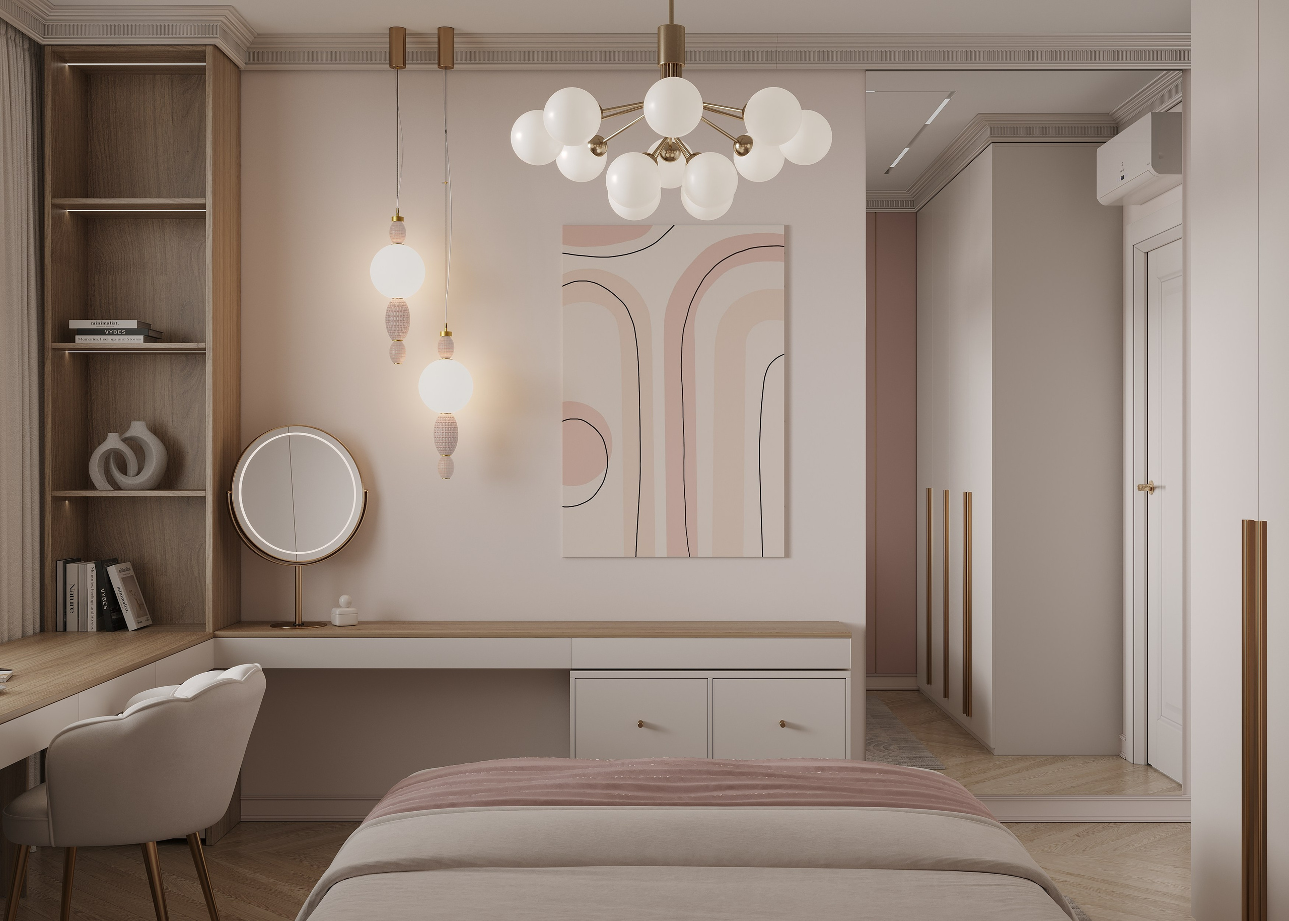 15 m² ДЕТСКАЯ. 3d визуализатор