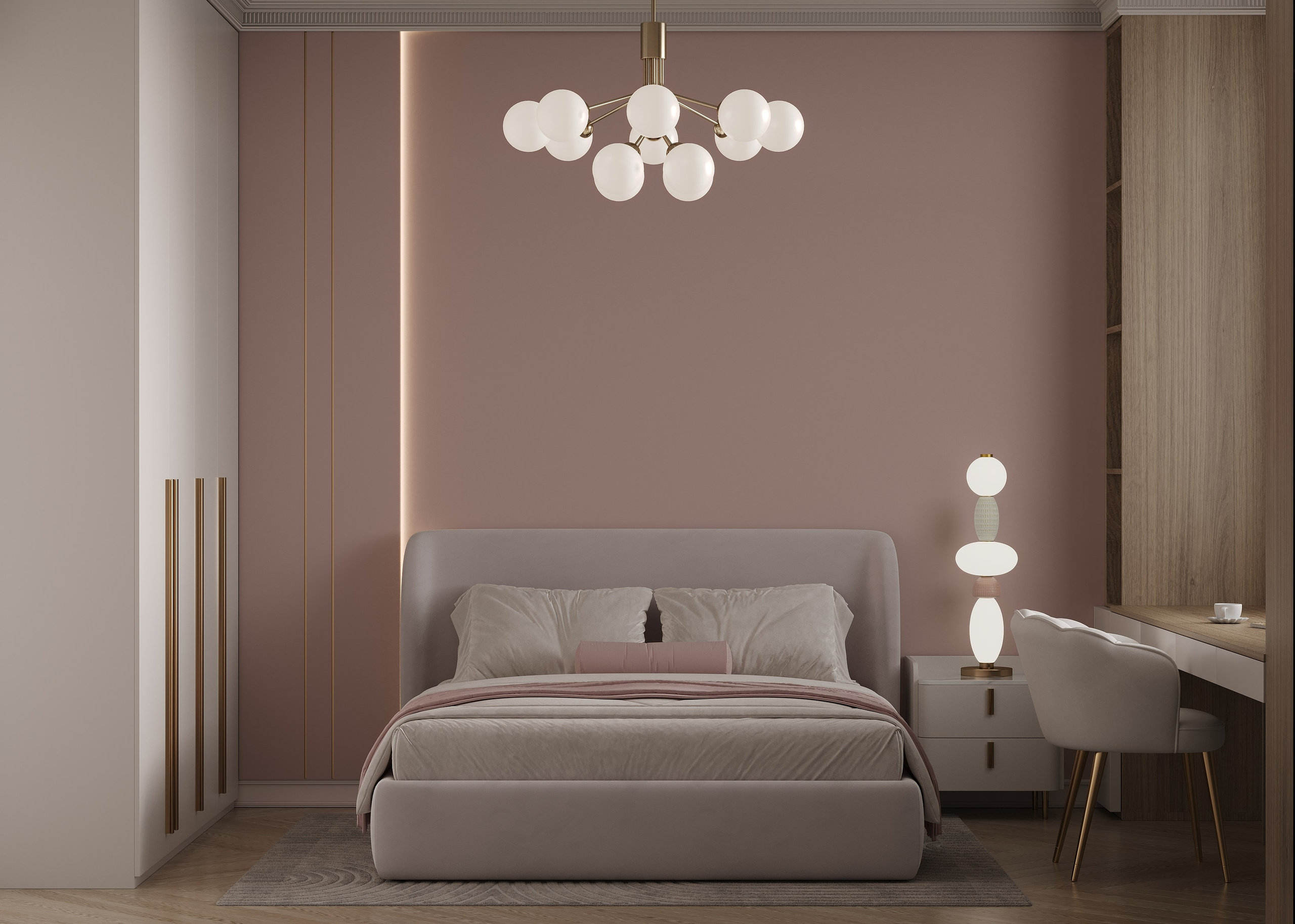 15 m² ДЕТСКАЯ. 3d визуализатор