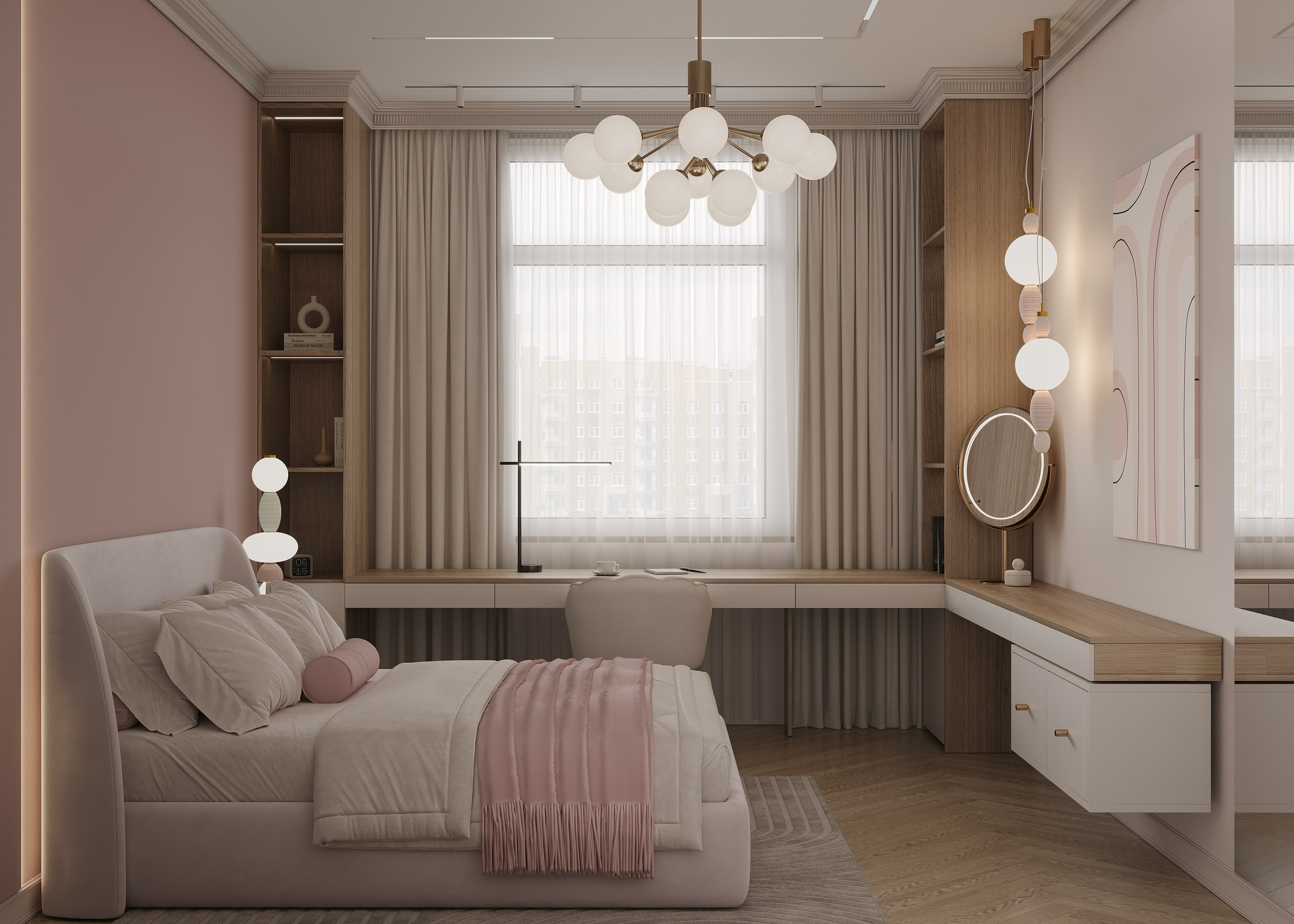 15 m² ДЕТСКАЯ. 3d визуализатор