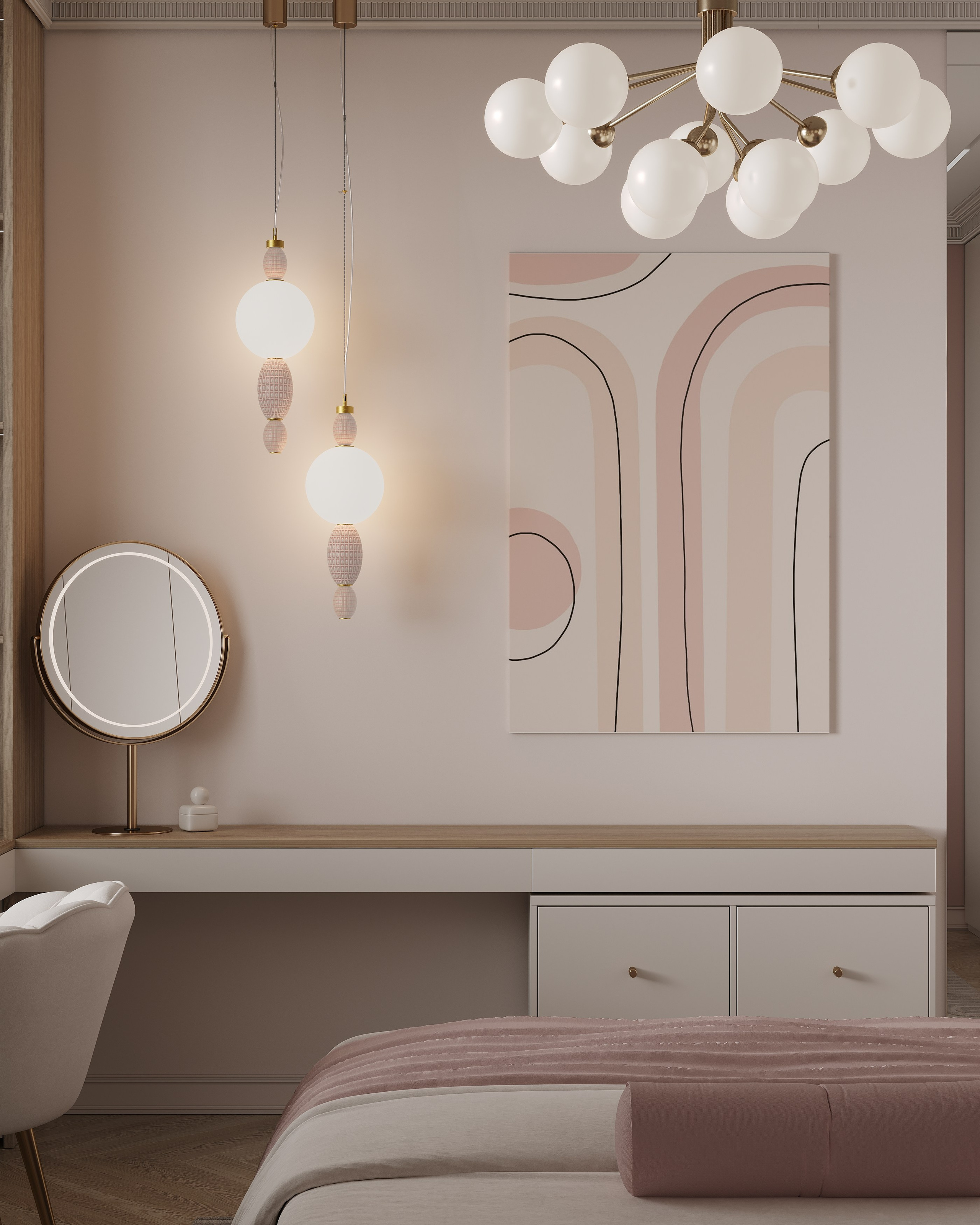 15 m² ДЕТСКАЯ. 3d визуализатор