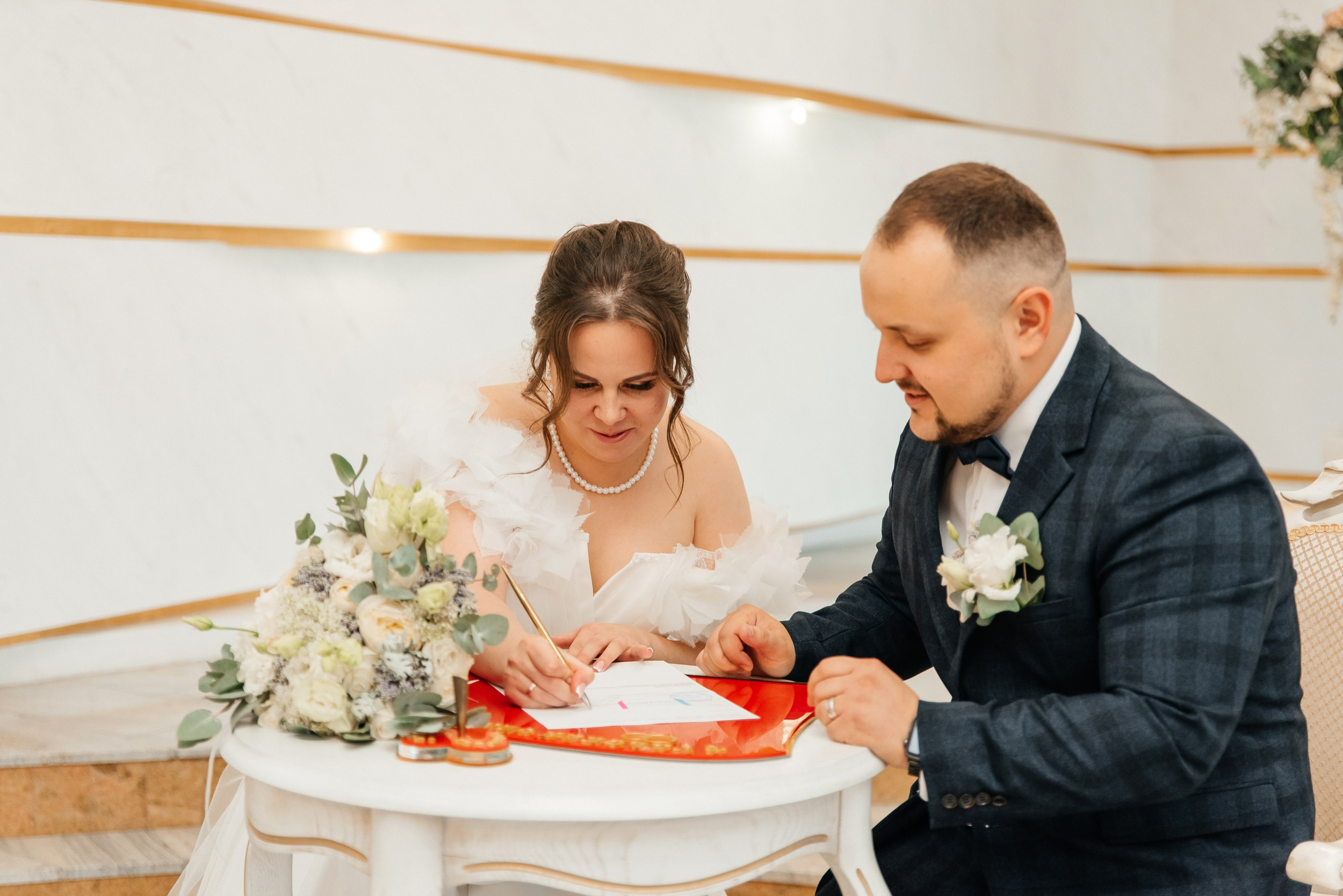 Настя и Артём. Свадебный и семейный фотограф в Туле Анастасия Чаликова