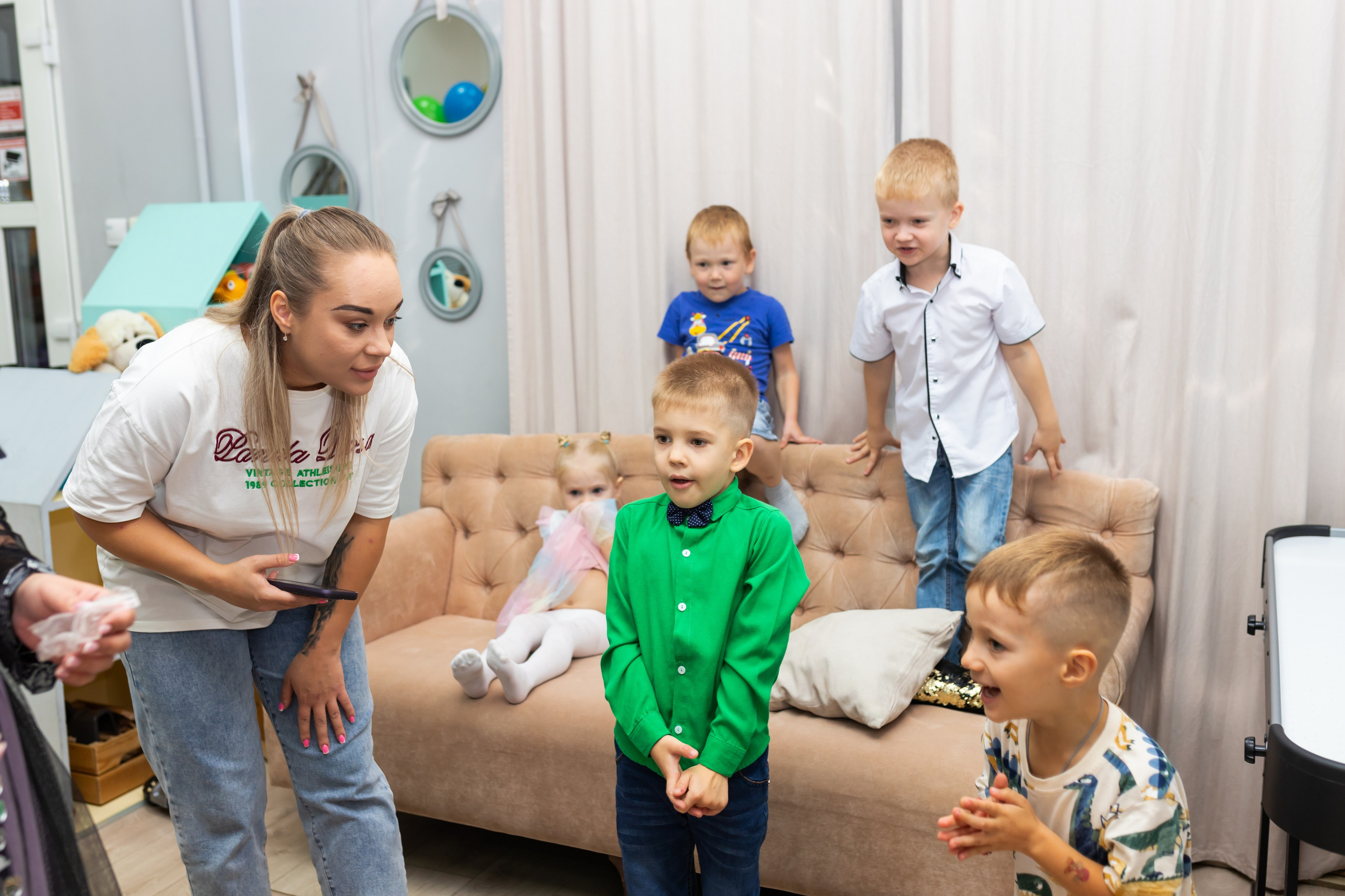 День рождение Миши. Марина Шаймухаметова. Фотограф в Уфе