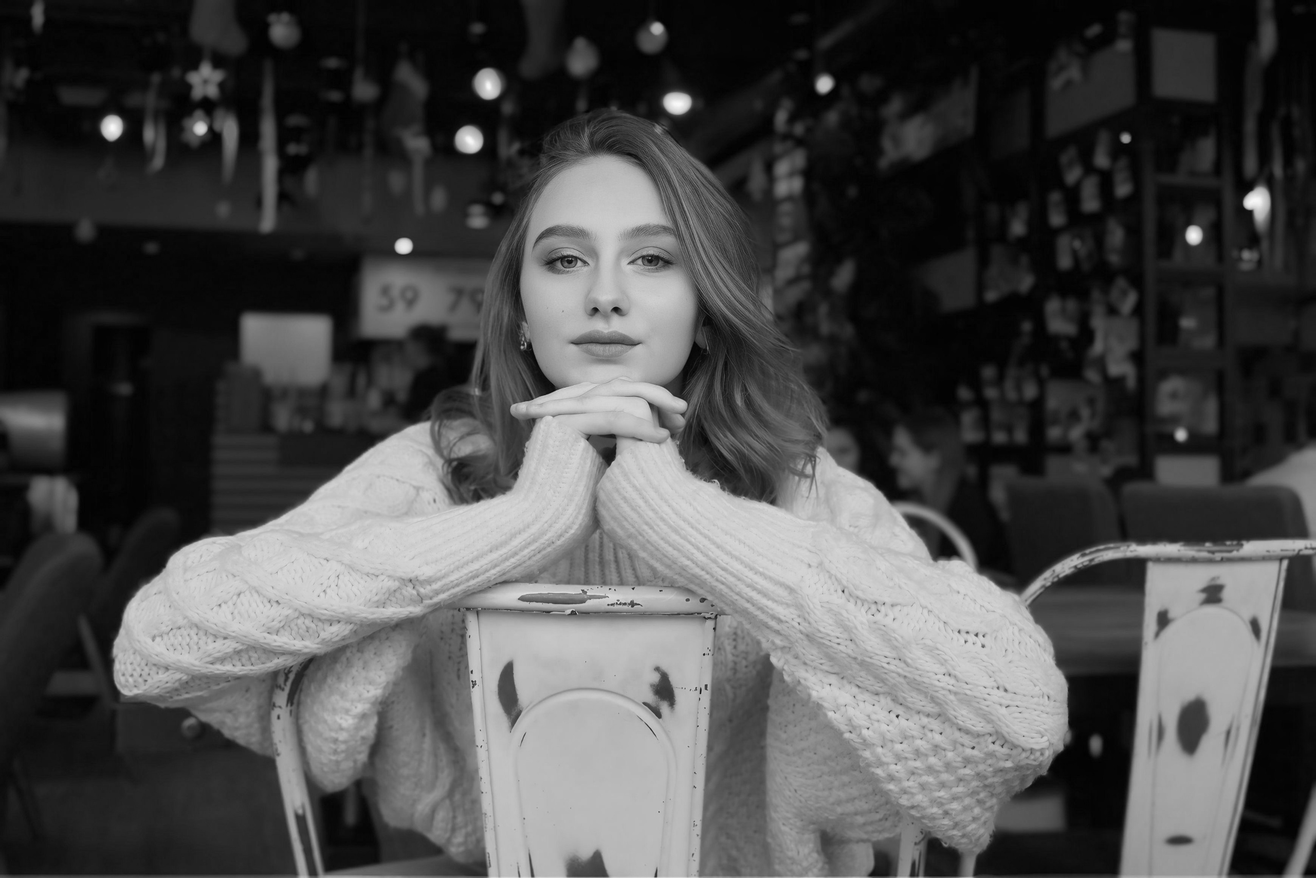 Главное украшение этого заведения — мы. Портретный и семейный фотограф в Москве Мария Иванова