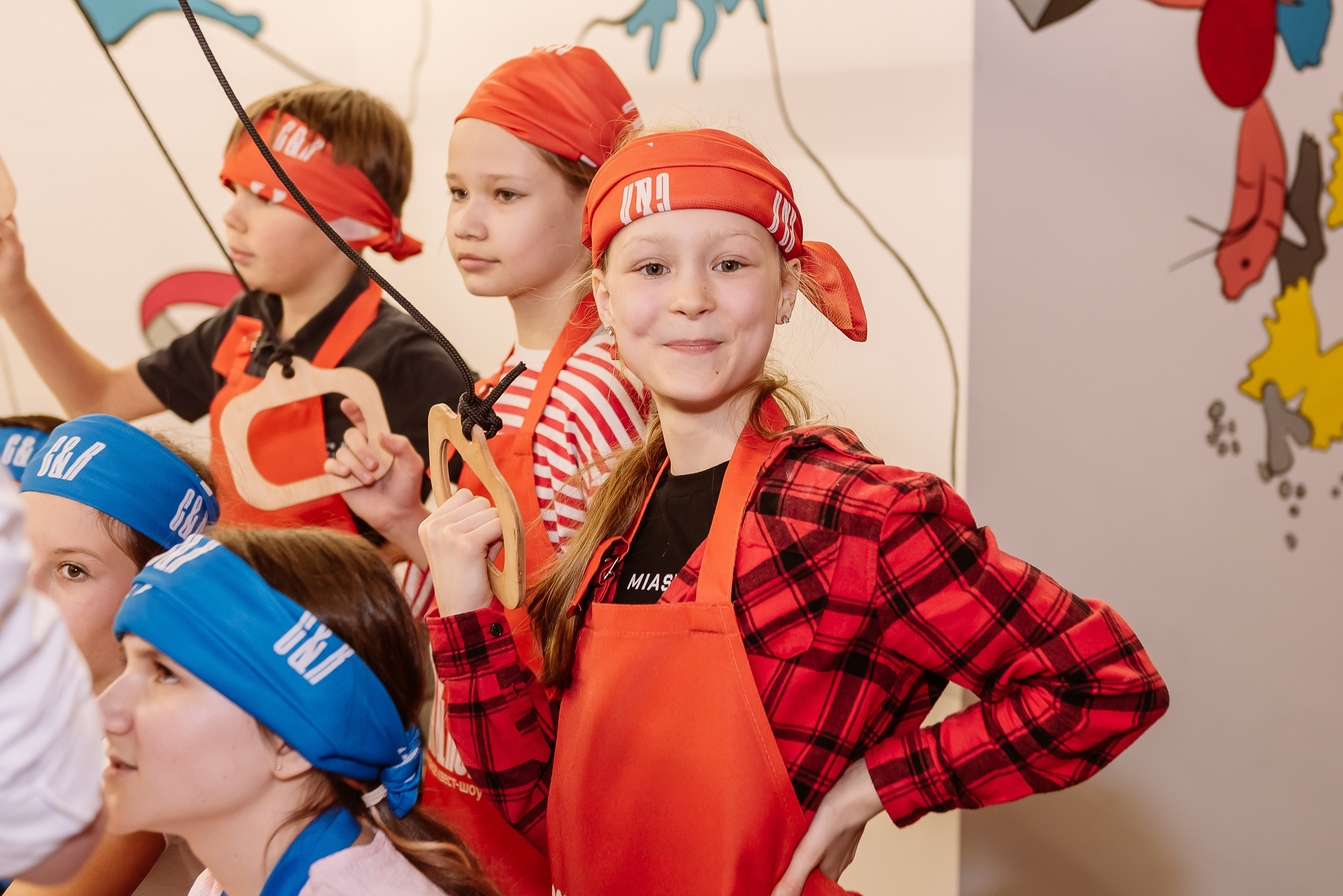 Cook & Run, шоу с готовкой. Детский фотограф, семейный фотограф и репортажи в Кемерово