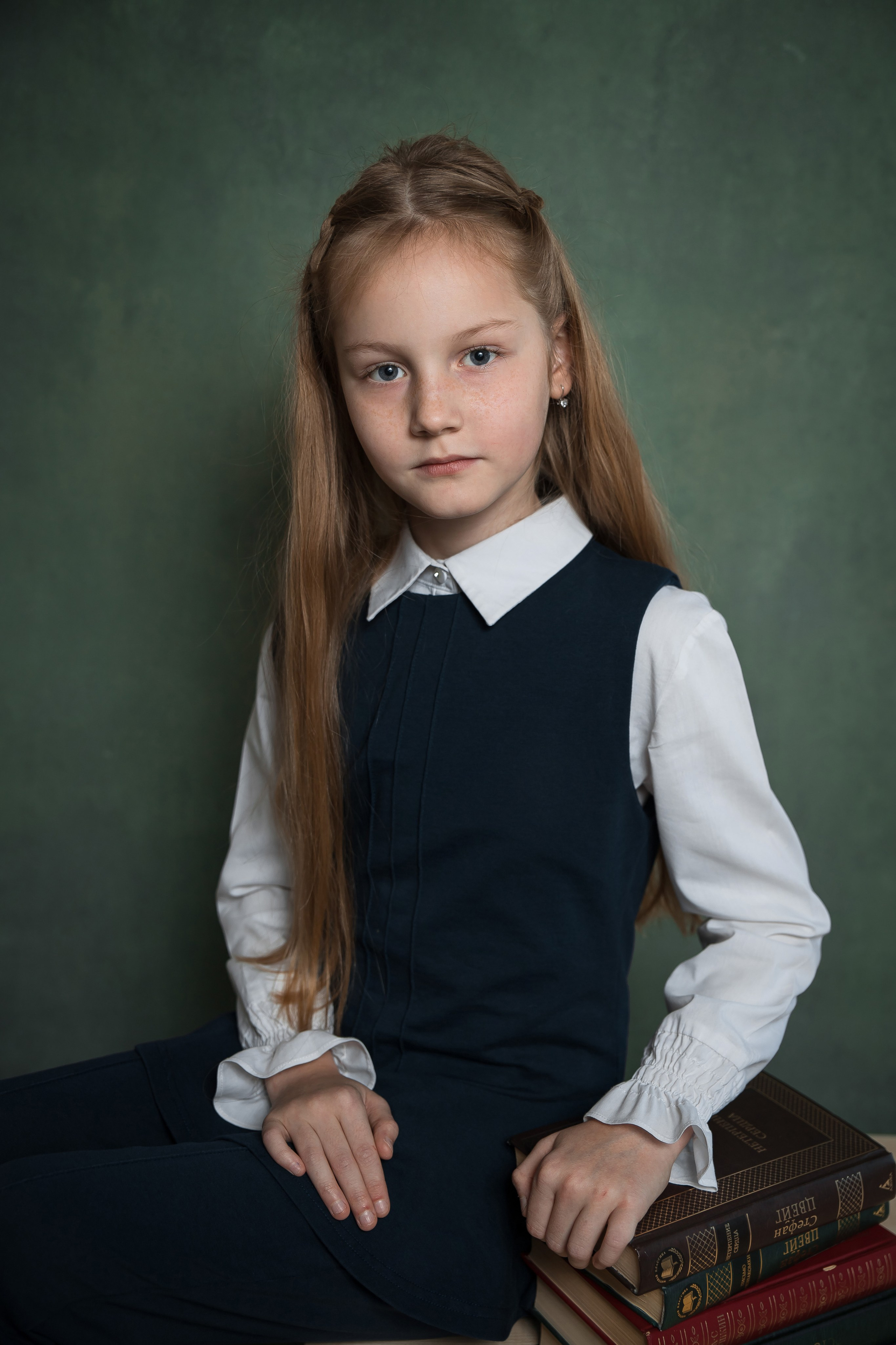 Средняя школа (портреты). Фотограф Ногинск Электросталь Наталья Осетрова
