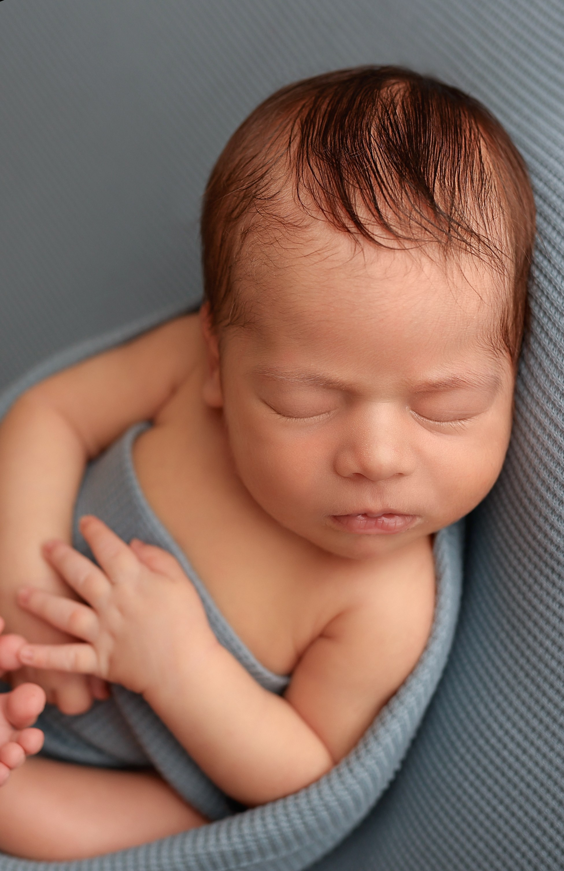 Данил. Лилия Алтухова — фотограф новорожденных в Москве и области