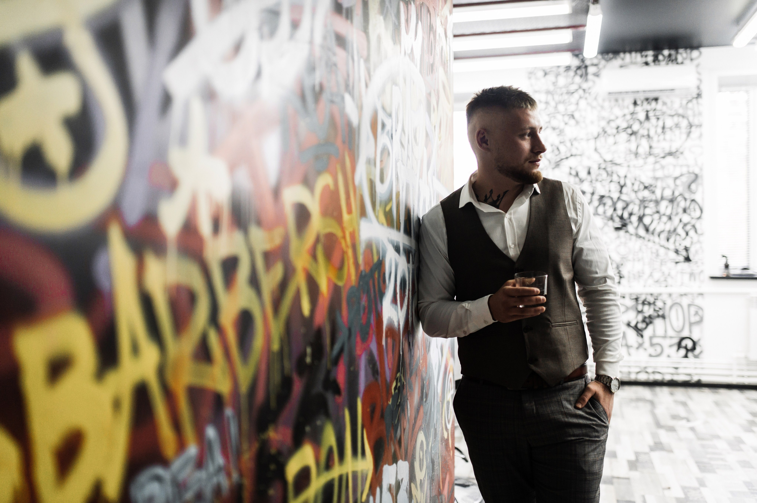 Оля и Сергей. Фотограф Кирилл Верт