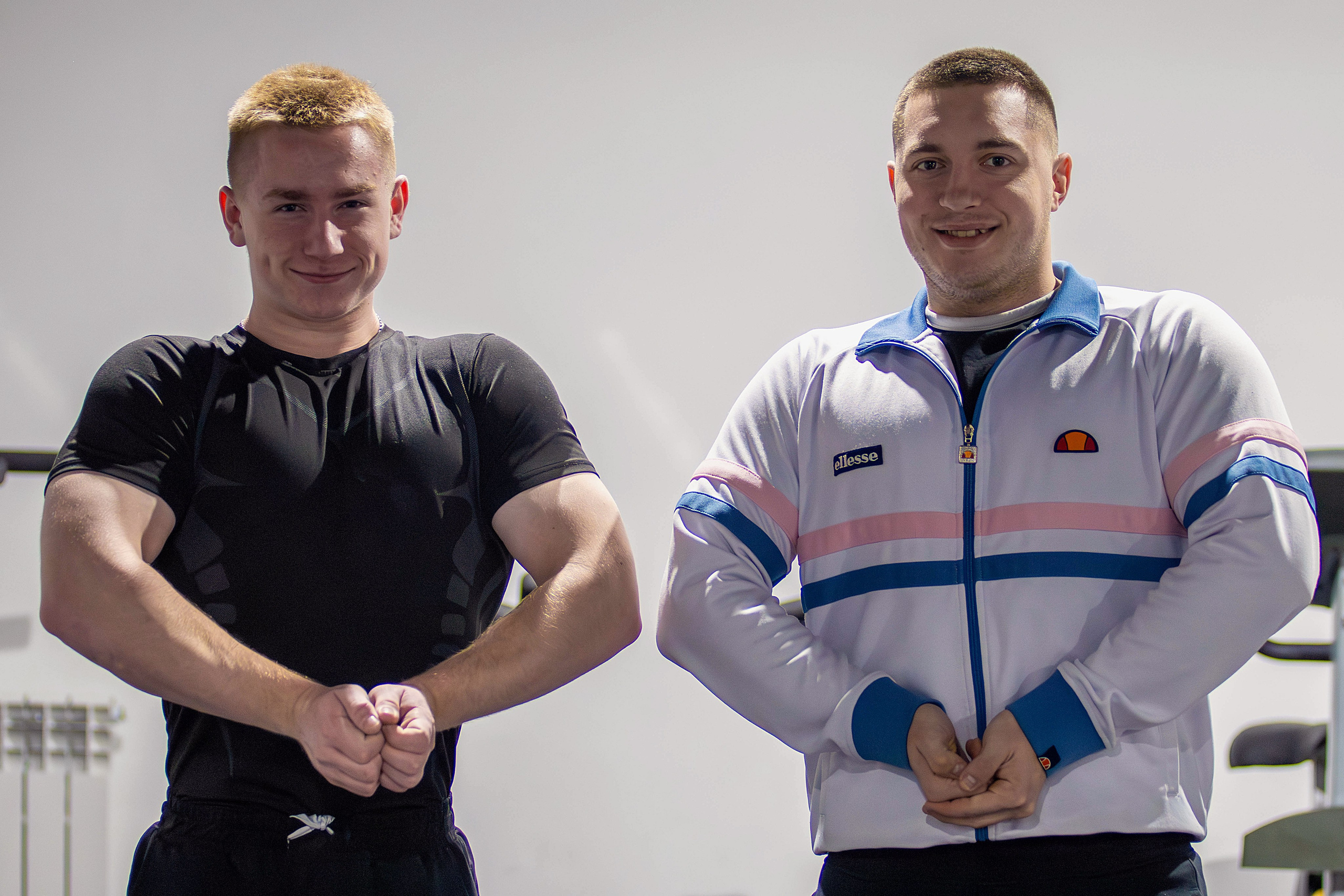 Фотосессия тренажерного зала