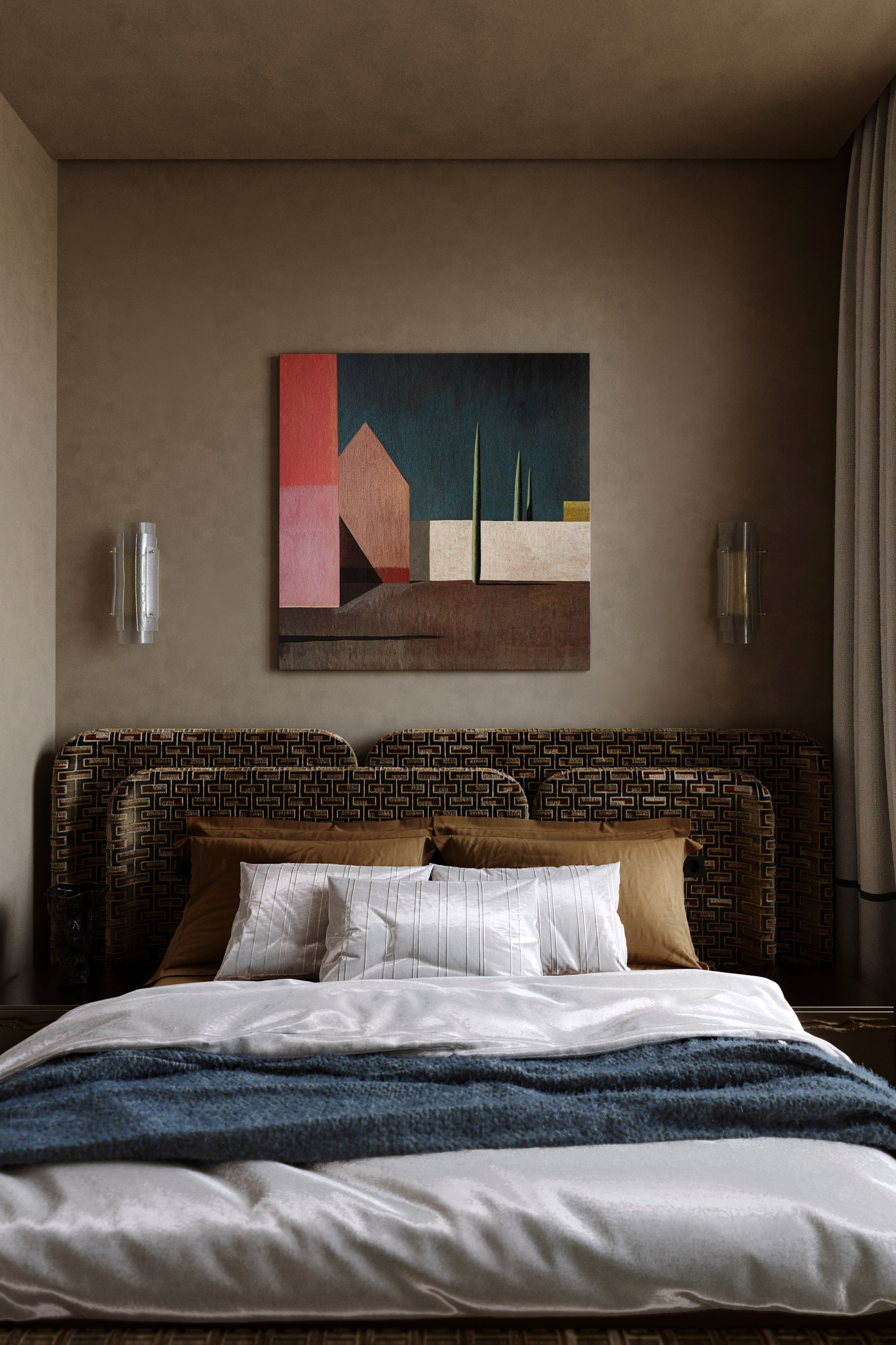 West garden. Design by Yana. Tsibireva. Визуализации Дизайн проектов