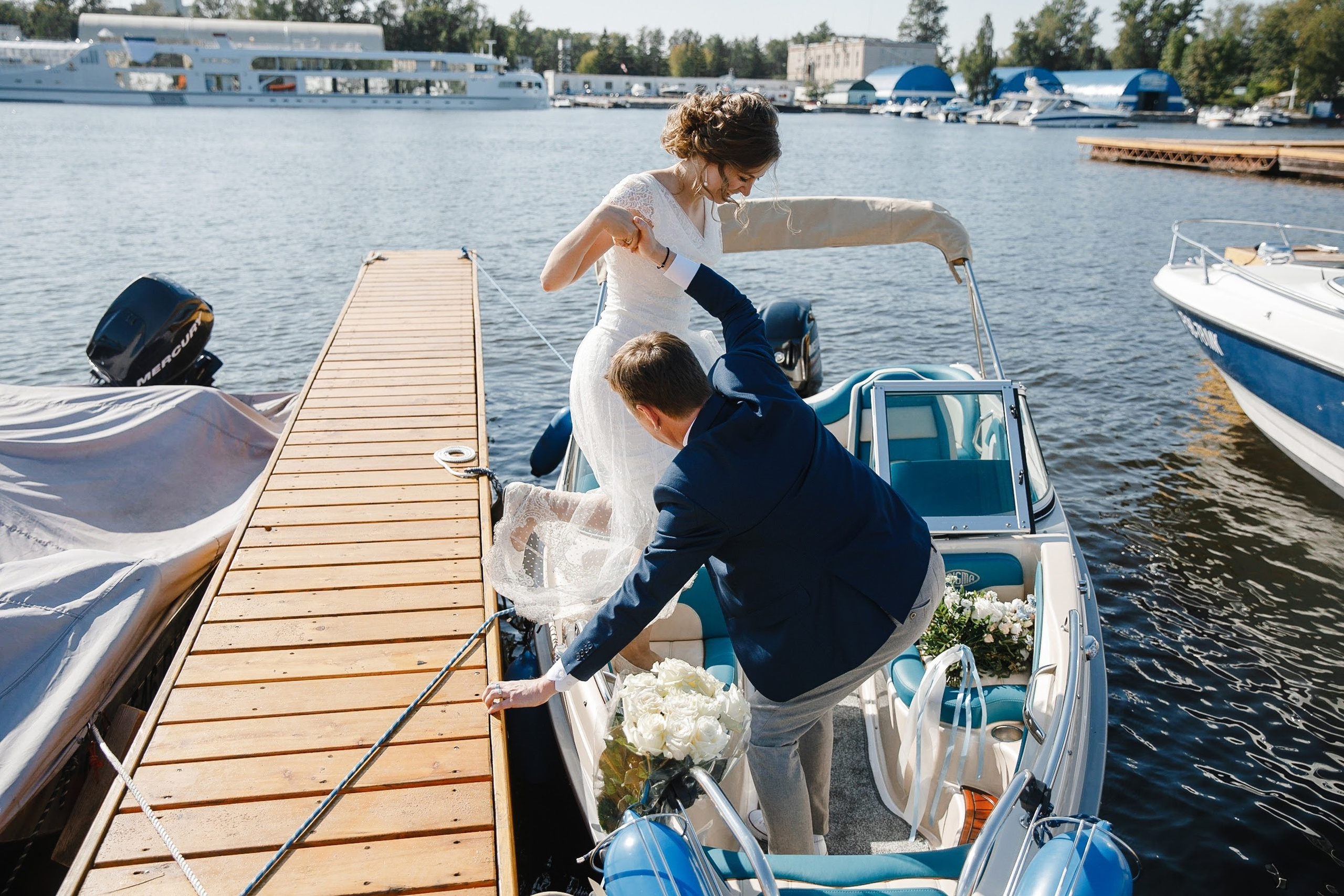 Саша и Лена. Свадебный фотограф в Москве и МО Александр Ласковенков