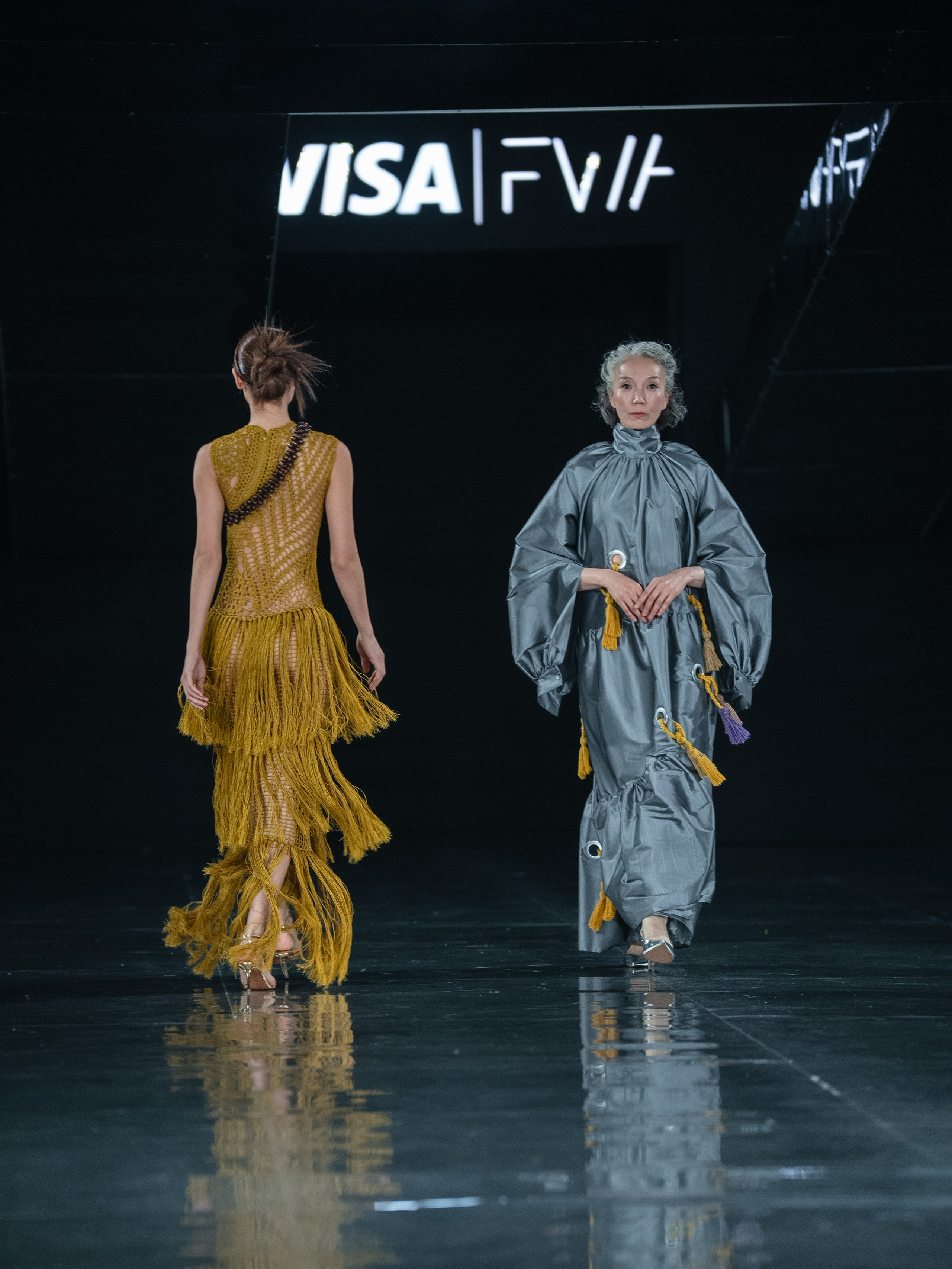 Visa Fashion Week Pre-Fall Mariko. Сайт Алматинского НЮ АРТ, будуар и фэшн фотографа Дениса Карпенко