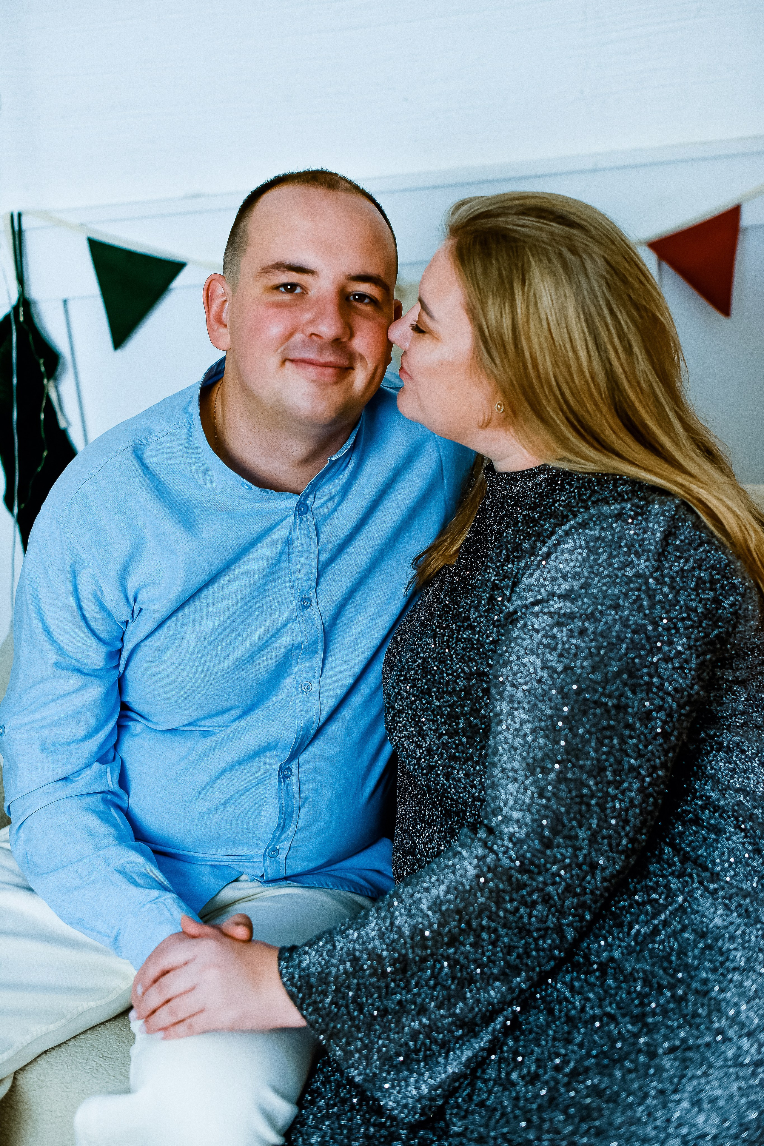 Семья Дмитрия, Насти и Мирона