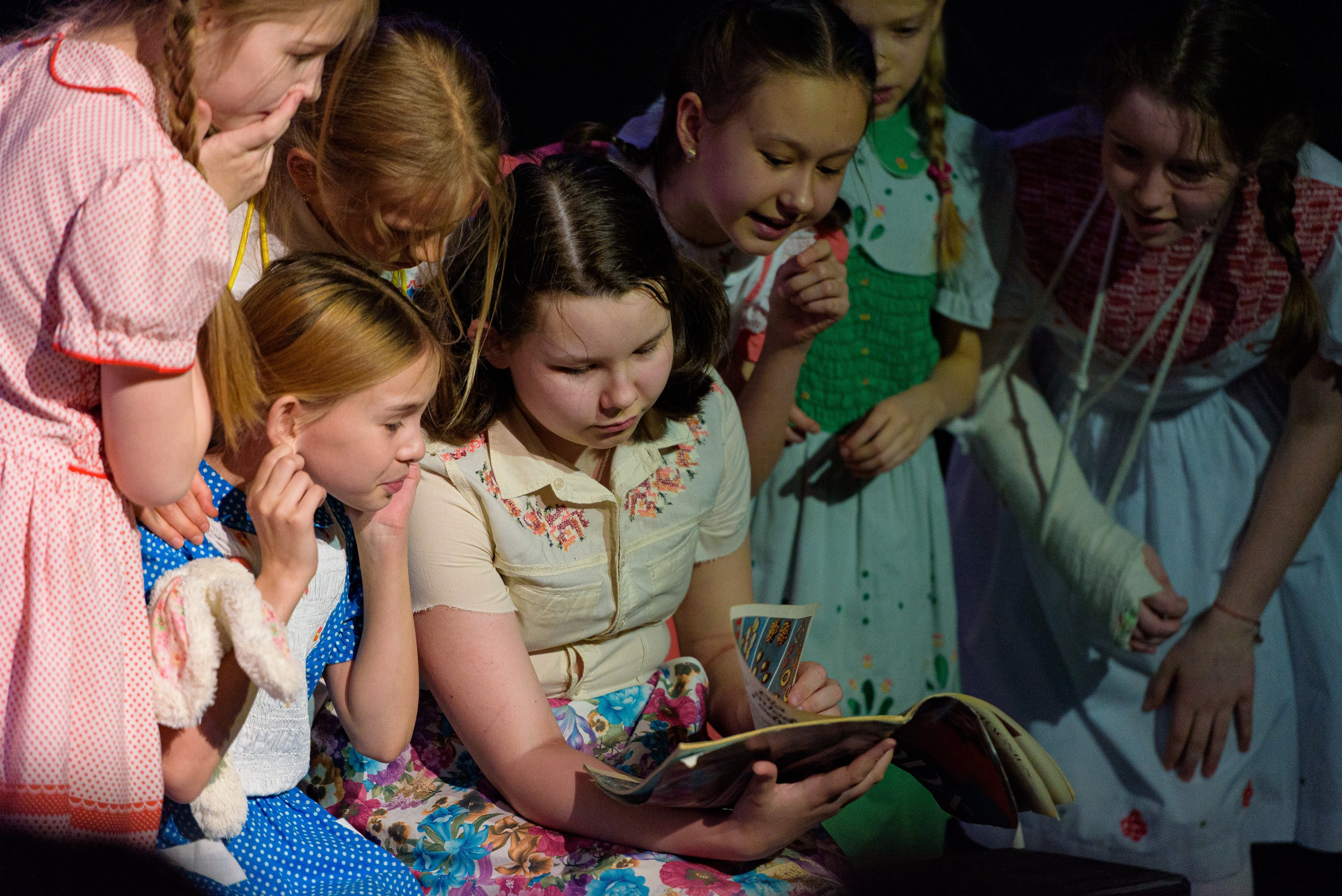 Дети Райка, Манюня. Репортажный фотограф Сергей Квартальнов